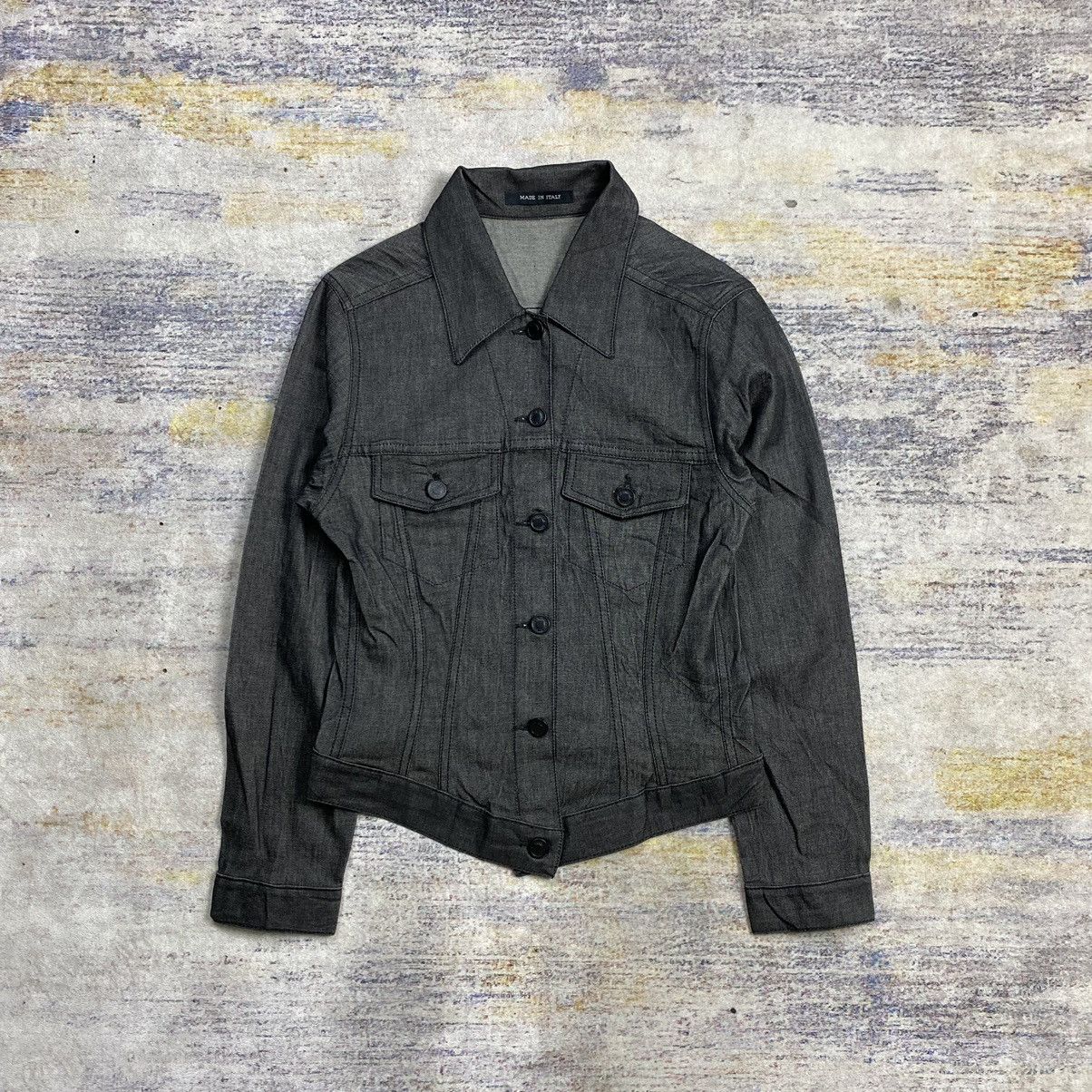 Gucci gucci trucker denim jacket Size S / US 4 / IT 40 - 1 Thumbnail