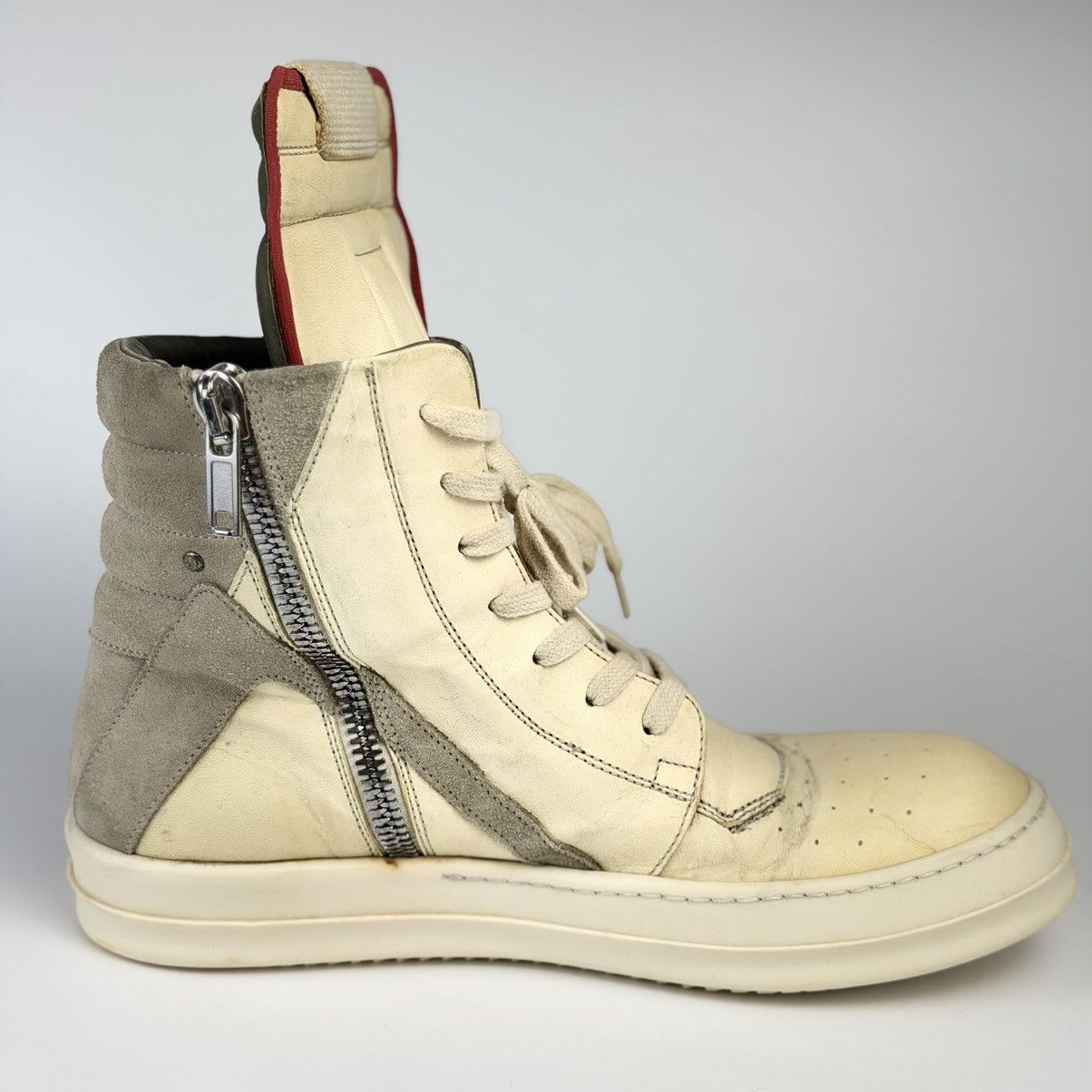 Rick Owens Rick Owens Geobasket Larry Size US 8 / EU 41 - 11 Thumbnail