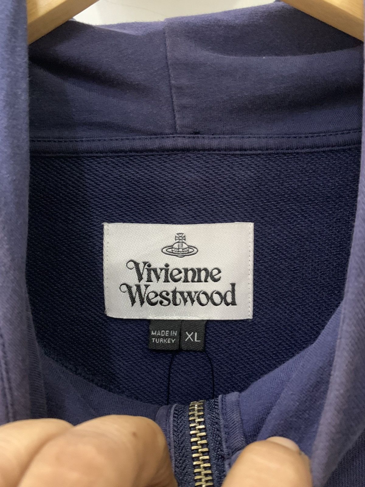 Vivienne Westwood Vivienne Westwood Ziphoodie Size US XL / EU 56 / 4 - 3 Thumbnail