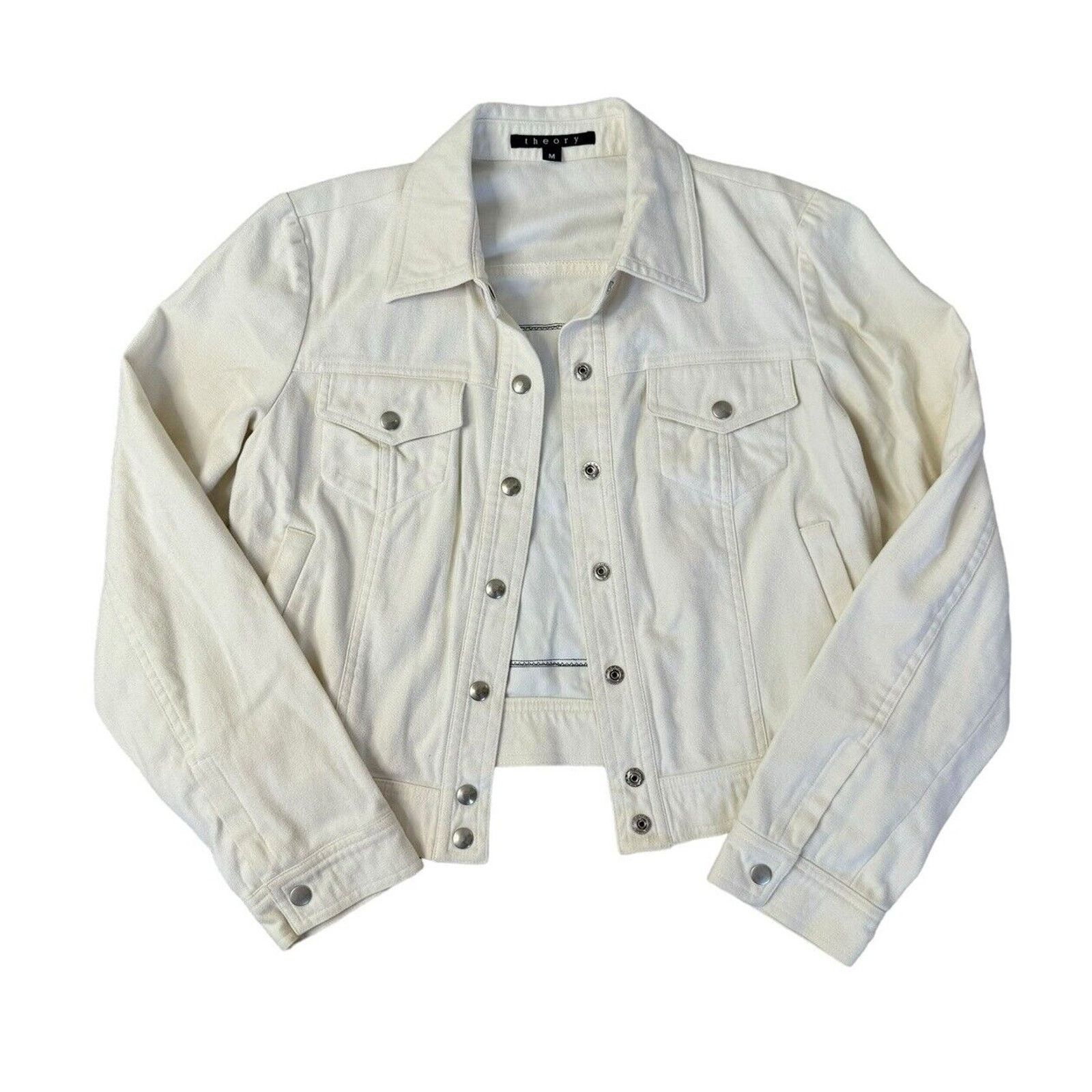 Theory ROLLING STONES Upcycled Retro Vintage 60s 70s Band Jacket M Size M / US 6-8 / IT 42-44 - 4 Thumbnail