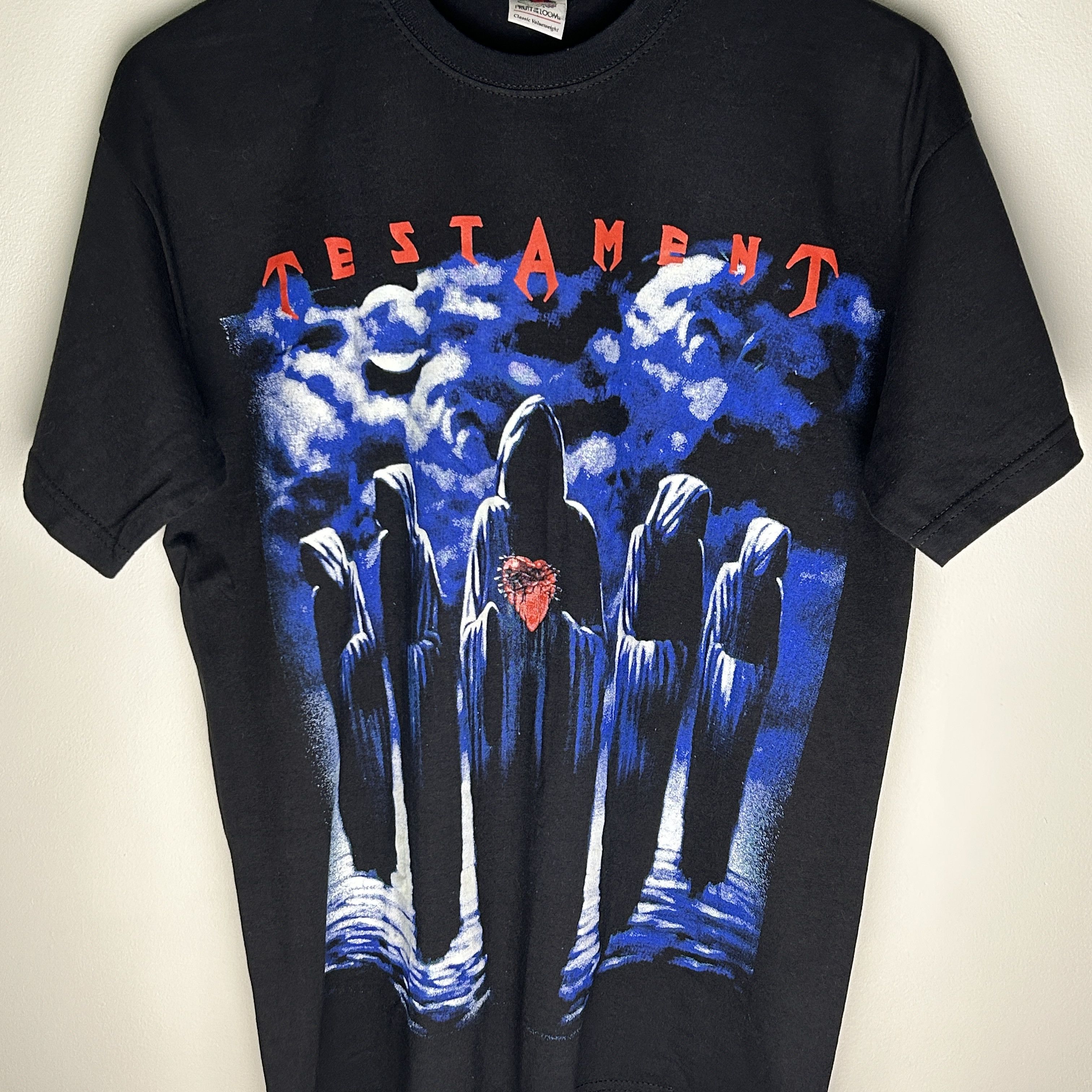 Band Tees Vintage Testament Souls of Black Band T-shirt Size US M / EU 48-50 / 2 - 3 Thumbnail