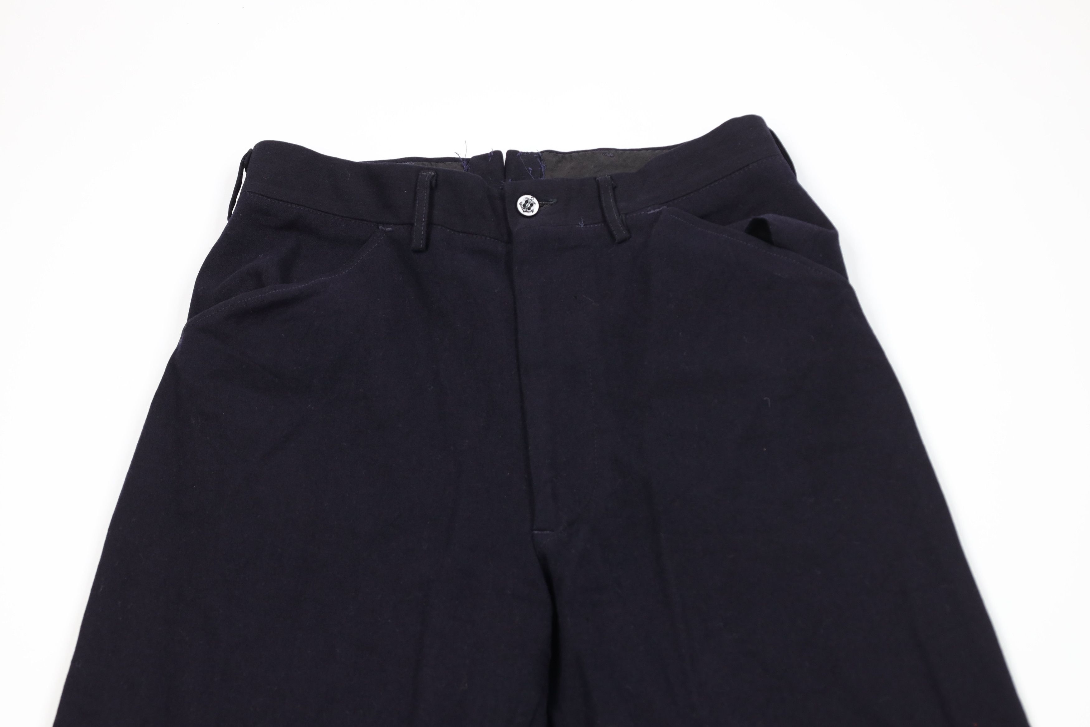 Vintage Vintage 40s 50s US Navy Bell Bottoms Pants Cracker Jack USA Size US 29 - 2 Thumbnail