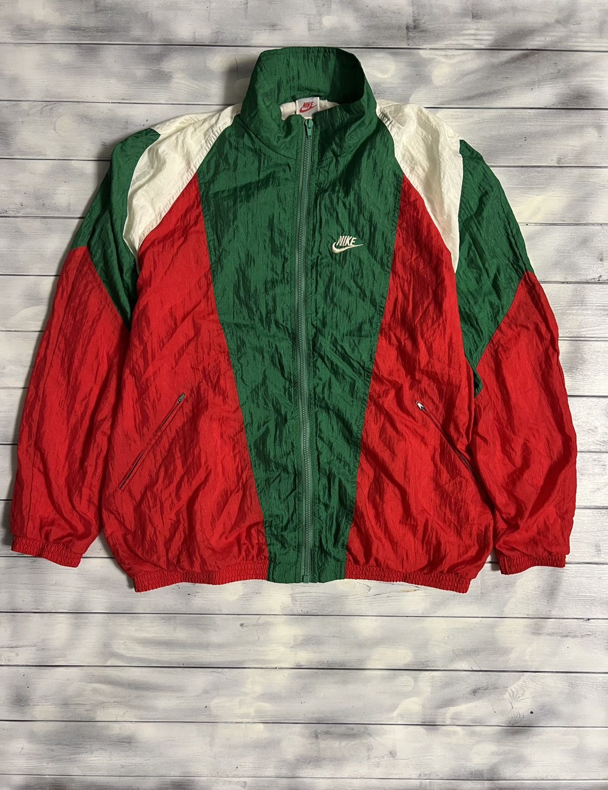 Nike Rare Vintage Vest Nike Small Swoosh 90’s Sportwear Size US S / EU 44-46 / 1 - 2 Thumbnail
