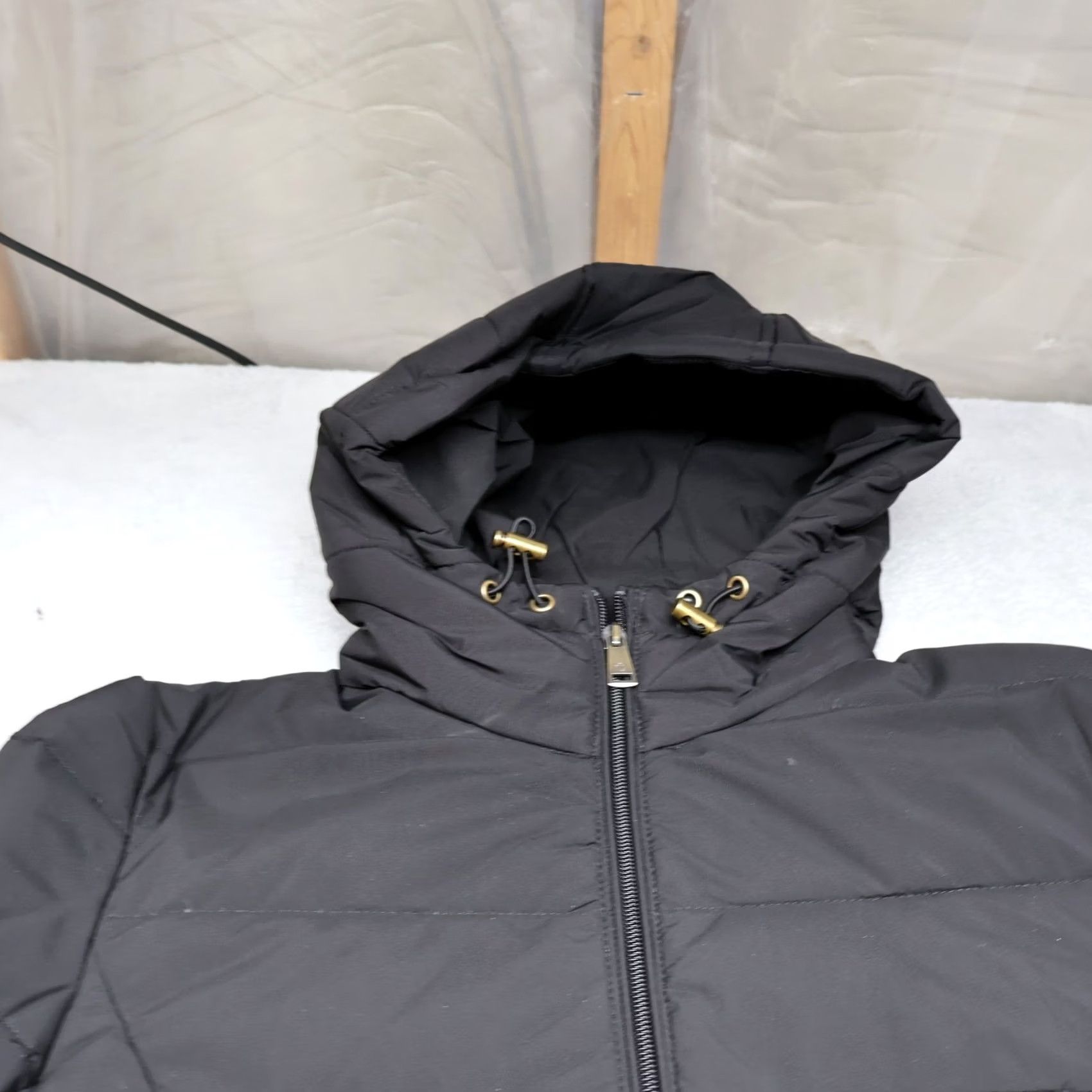 Ralph Lauren Lauren Ralph Lauren Puffer Jacket Women Petite Small Black Quilted Winter Designer NWD Size S / US 4 / IT 40 - 6 Thumbnail