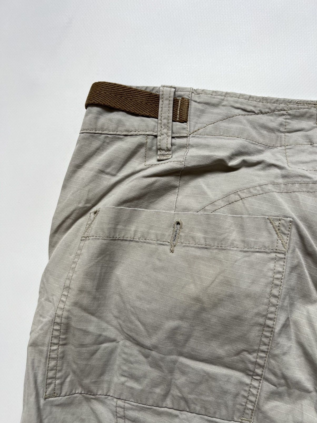 G-Star Vintage Y2K G-star RAW White Pants Cargo Size US 34 / EU 50 - 11 Thumbnail