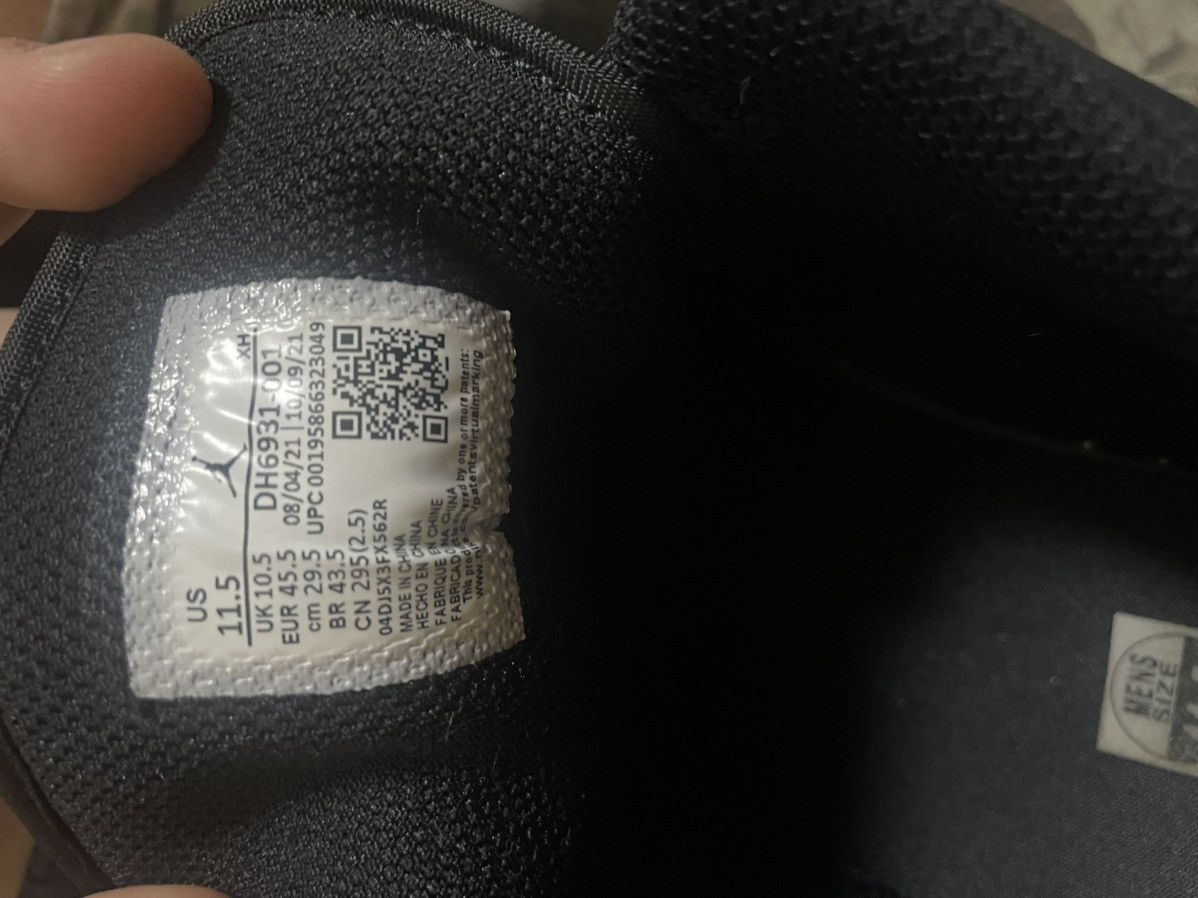 Jordan Brand × Nike Jordan 1 Low Diamond Size US 11.5 / EU 44-45 - 6 Thumbnail