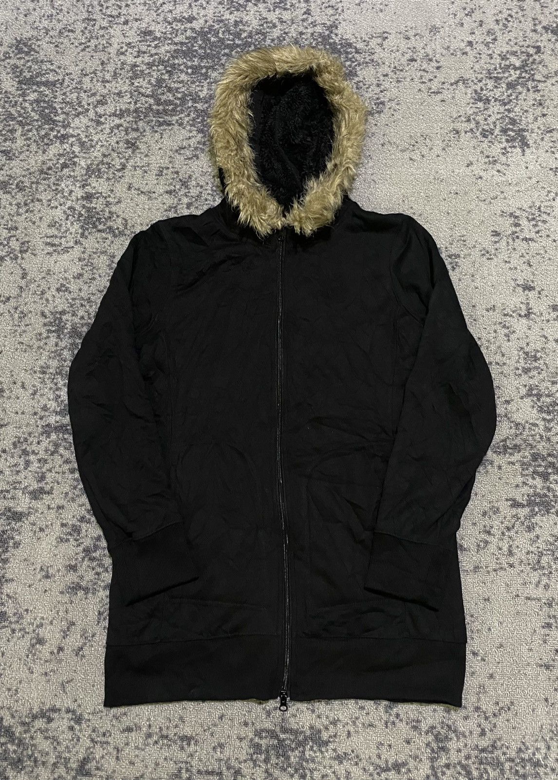 Hysteric Glamour Y2k ifsixwasnine Fur Hoodie Size US L / EU 52-54 / 3 - 1 Thumbnail