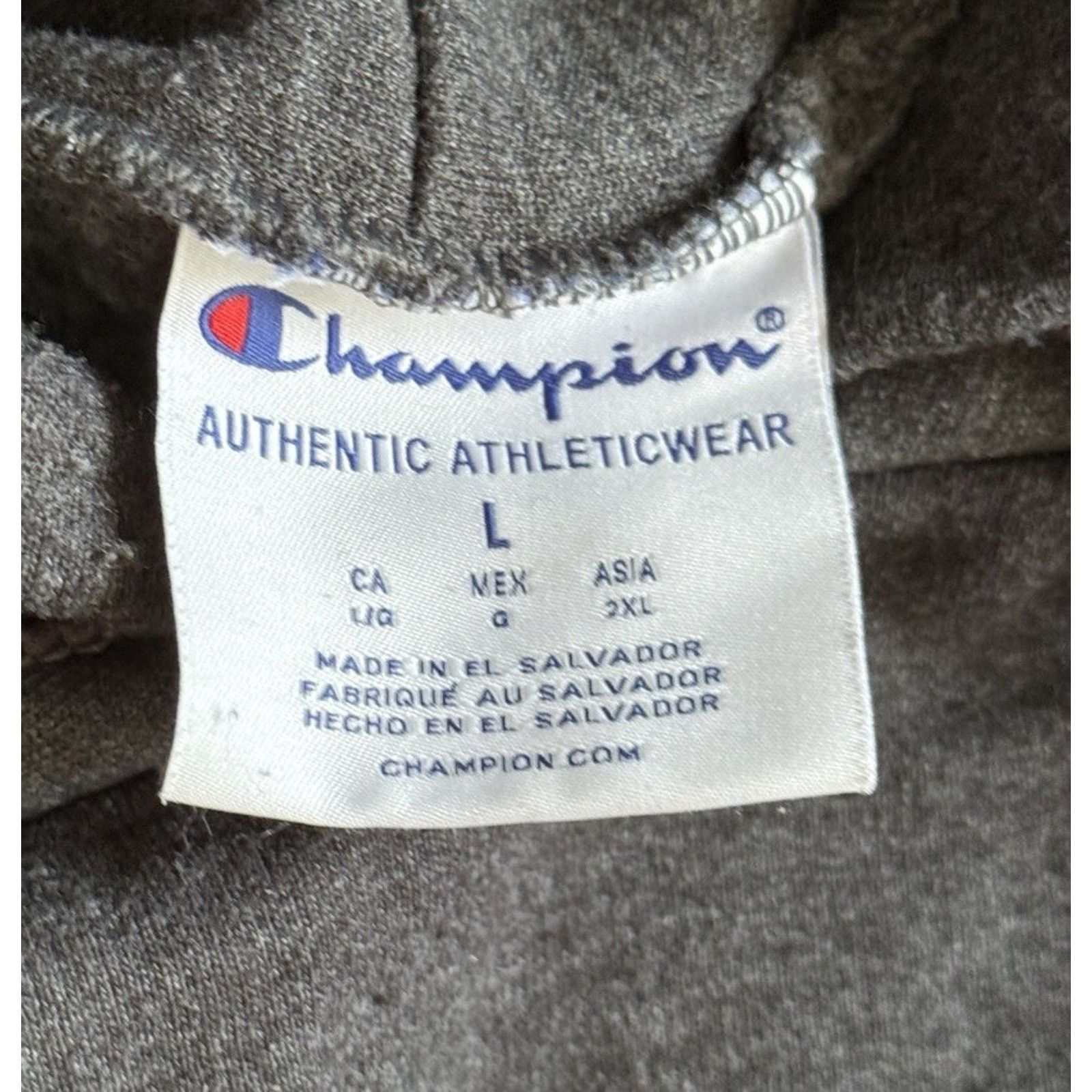 Champion Champion KY Kentucky Wildcats Gray Hoodie Unisex Large NCAA Size US L / EU 52-54 / 3 - 2 Thumbnail