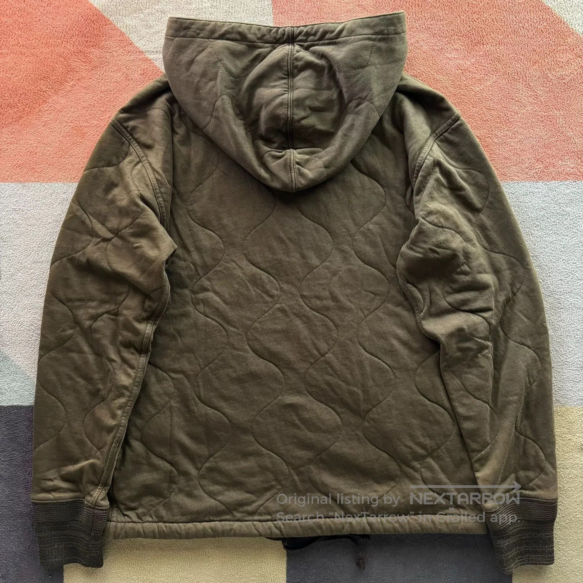 RRL Ralph Lauren RRL Military Style Hoodie. Size US S / EU 44-46 / 1 - 6 Thumbnail