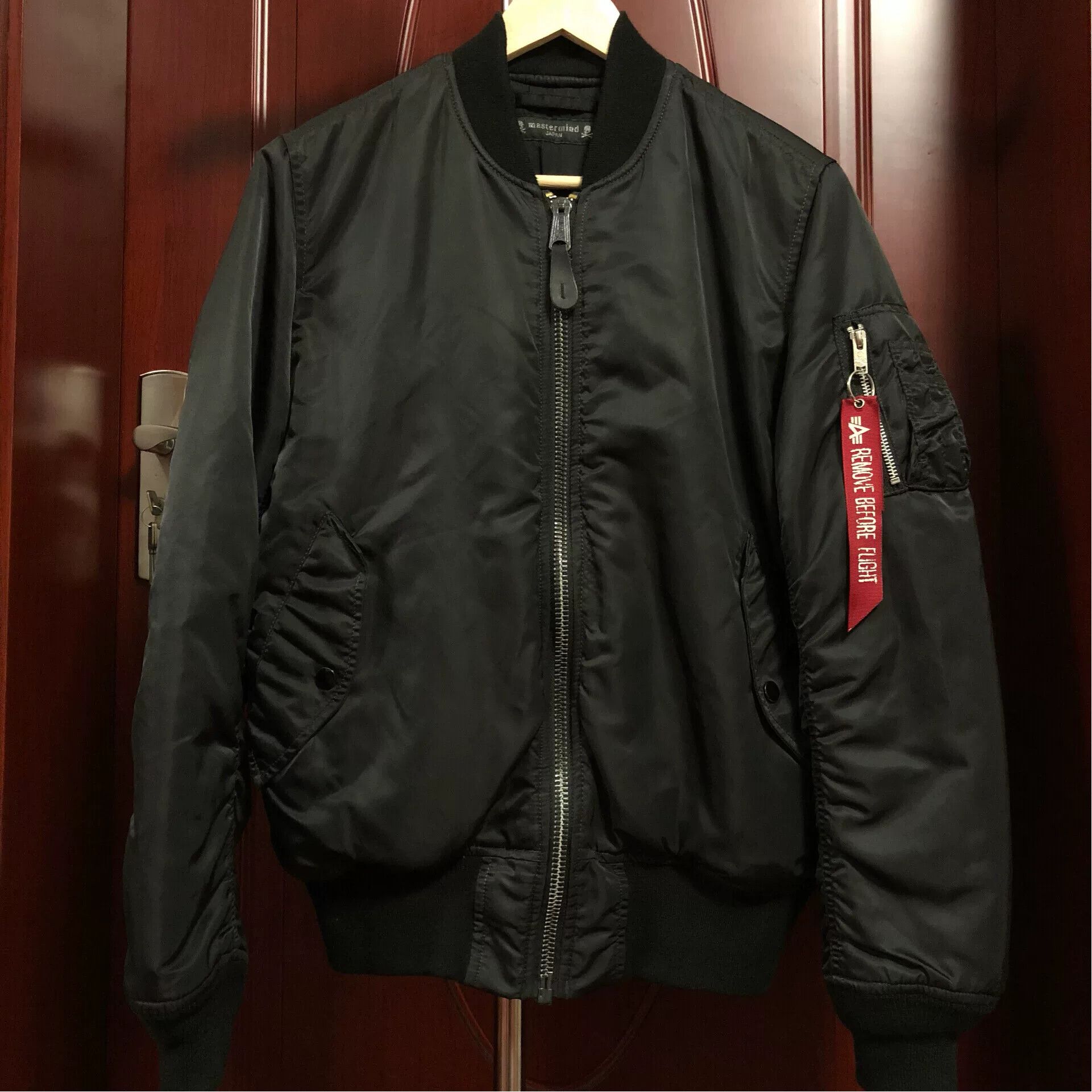 Mastermind Japan Mastermind Japan x ALPHA MMJ MA1 Jacket Size US M / EU 48-50 / 2 - 1 Thumbnail