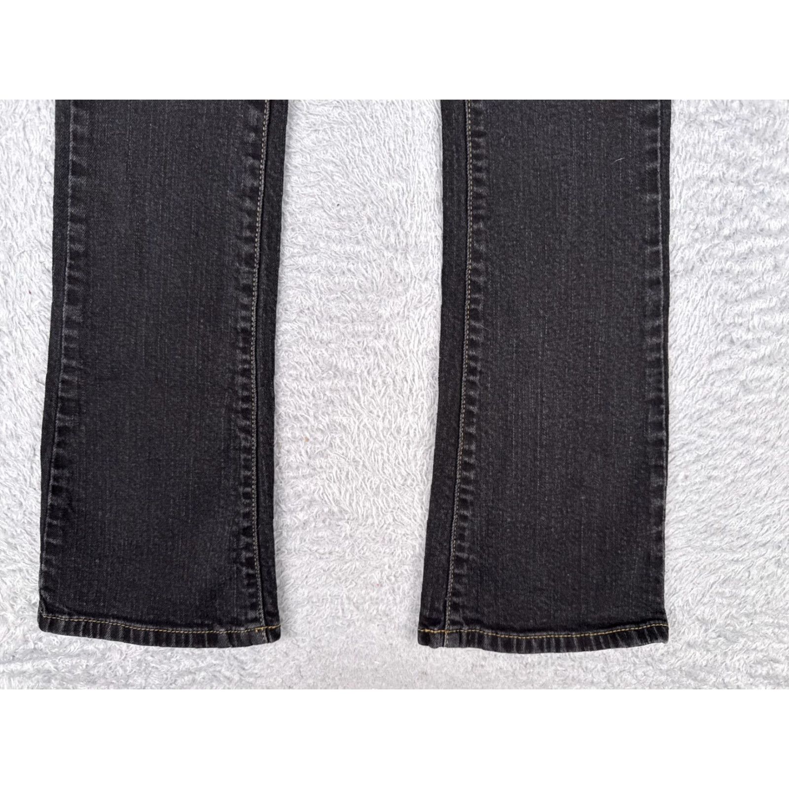 Anchor Blue VINTAGE Anchor Blue Jeans Junior 3 S Denim Tulip Skinny Bootcut Cotton Blend Low 25x30 Size 26" / US 2 / IT 38 - 2 Thumbnail