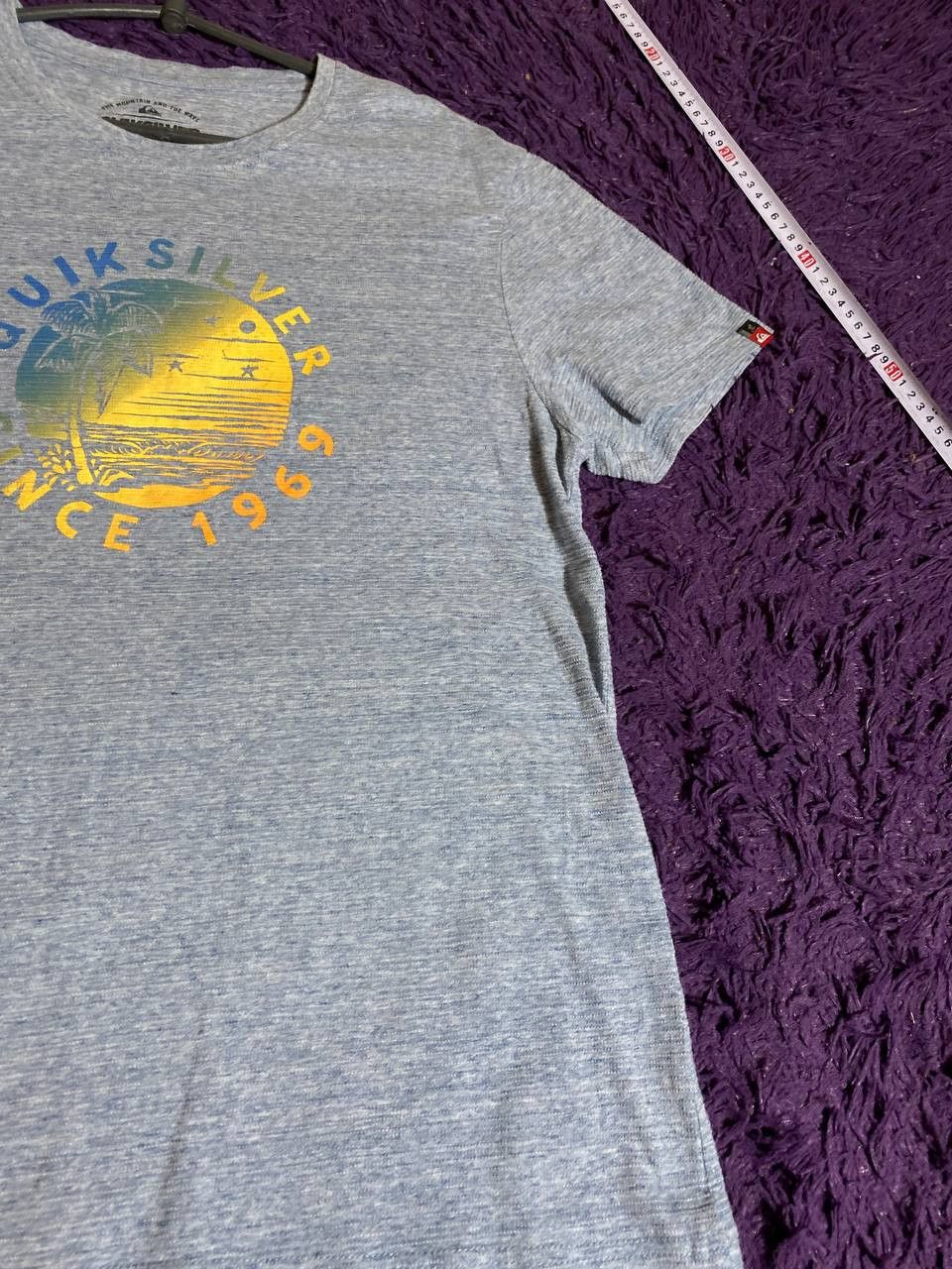 Quiksilver × Vintage Vintage Y2K Quiksilver White T shirt Size US XL / EU 56 / 4 - 14 Thumbnail