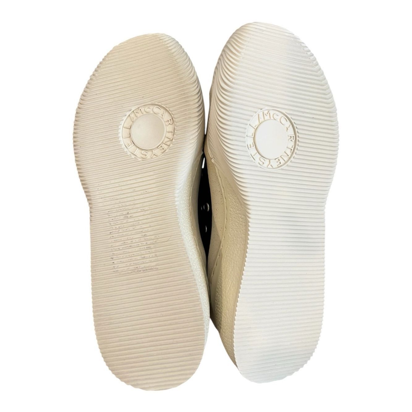 Stella McCartney Stella McCartney Loop Platform Sneakers EU 37 Black White V Size US 7 / IT 37 - 8 Thumbnail
