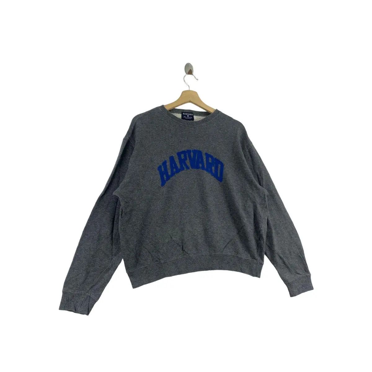 Vintage Vintage HARVARD UNIVERSITY VERITAS Sweatshirt Sweater Size L / US 10 / IT 46 - 3 Thumbnail