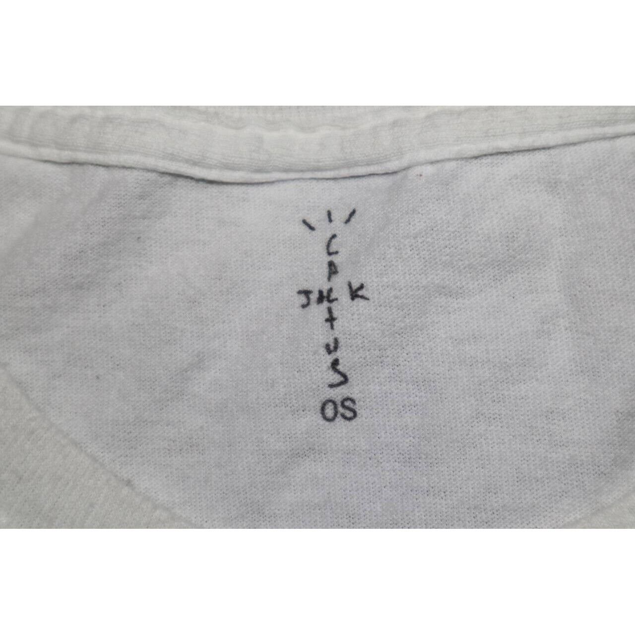 Vintage Travis Scott Cactus Jack Live From Utopia YUP! Promo T-Shirt Size US XL / EU 56 / 4 - 3 Thumbnail