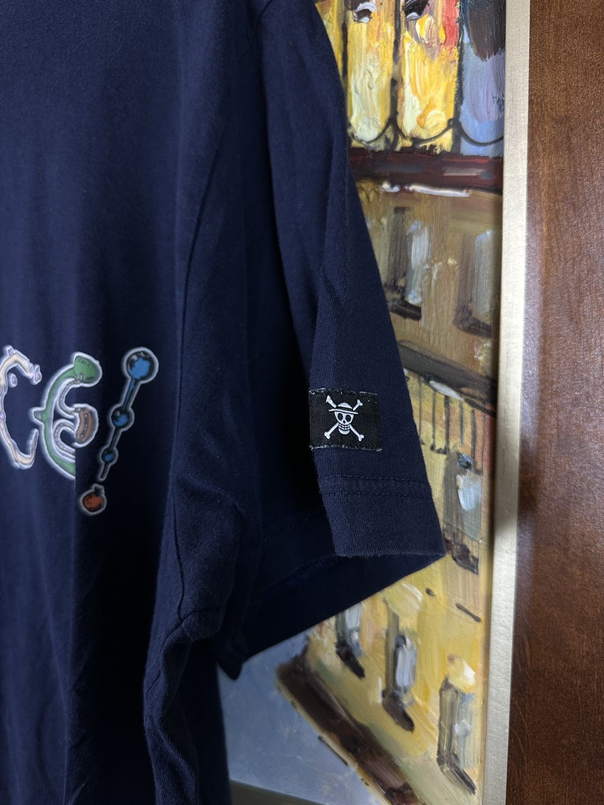 One Piece × Uniqlo Uniqlo One piece oversized tee t-shirt Size US XL / EU 56 / 4 - 3 Thumbnail
