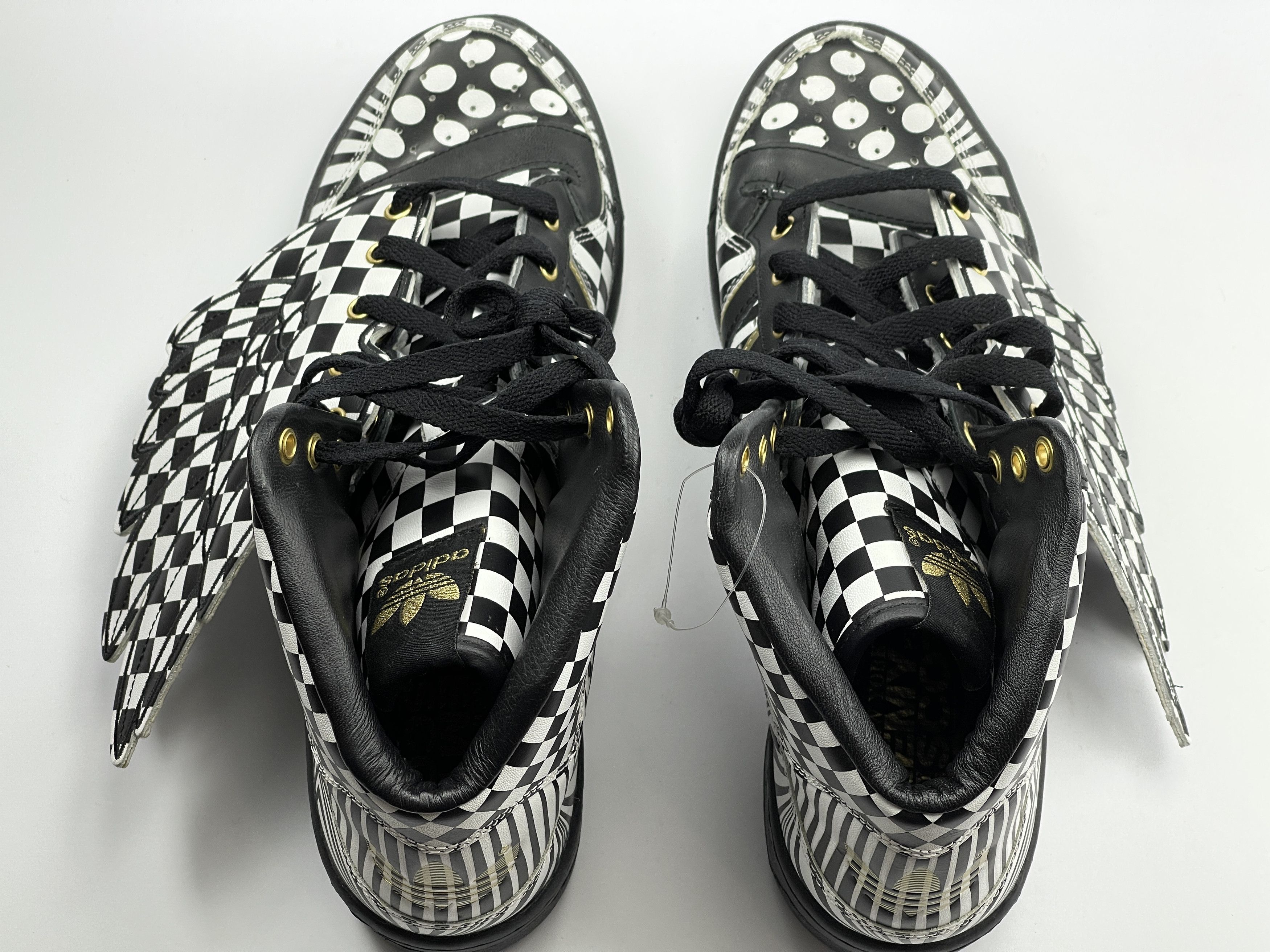 Adidas × Jeremy Scott Adidas Sneakers Jeremy Scott JS Wings Opart Shoes G95768 Size US 9 / EU 42 - 11 Thumbnail