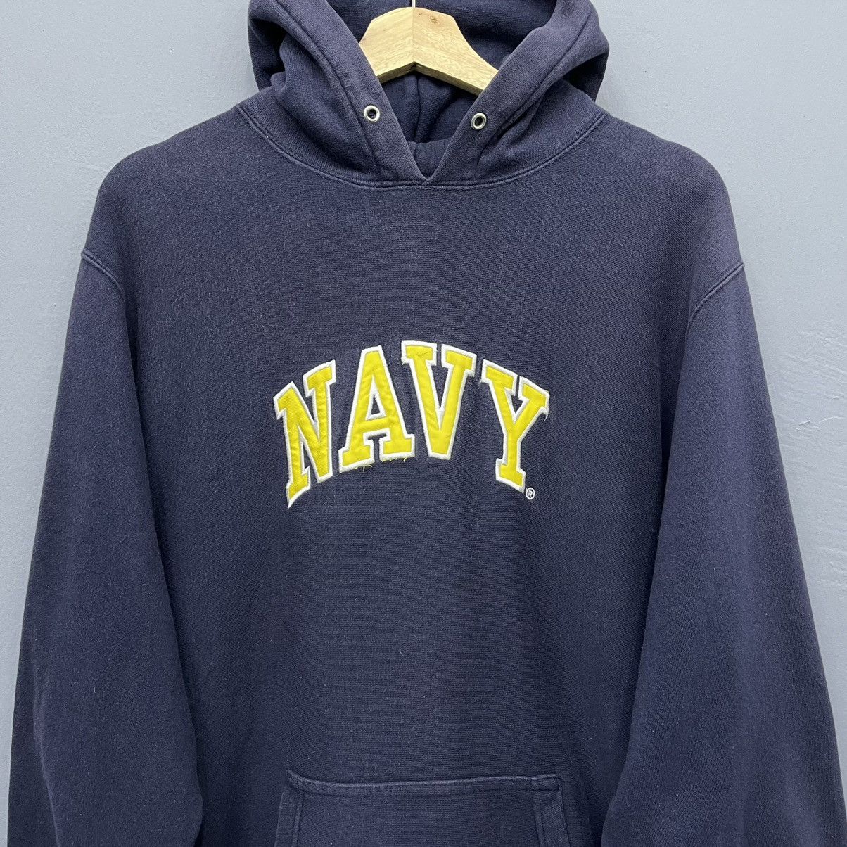 Steve And Barrys Us Navy Hoodie Size US M / EU 48-50 / 2 - 3 Thumbnail