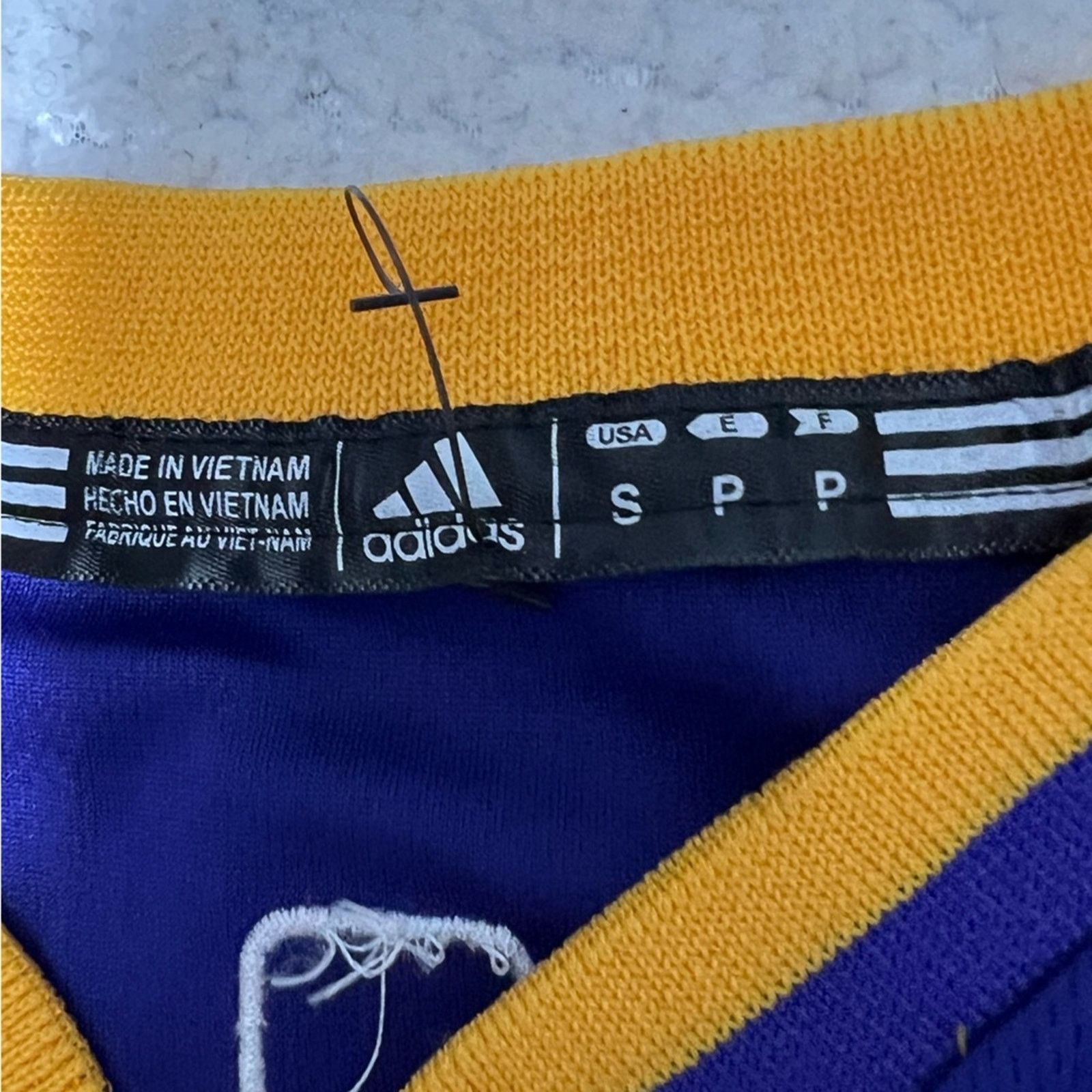 Adidas Adidas Los Angeles Lakers Kobe Bryant Jersey Men’s Small Size US S / EU 44-46 / 1 - 6 Thumbnail