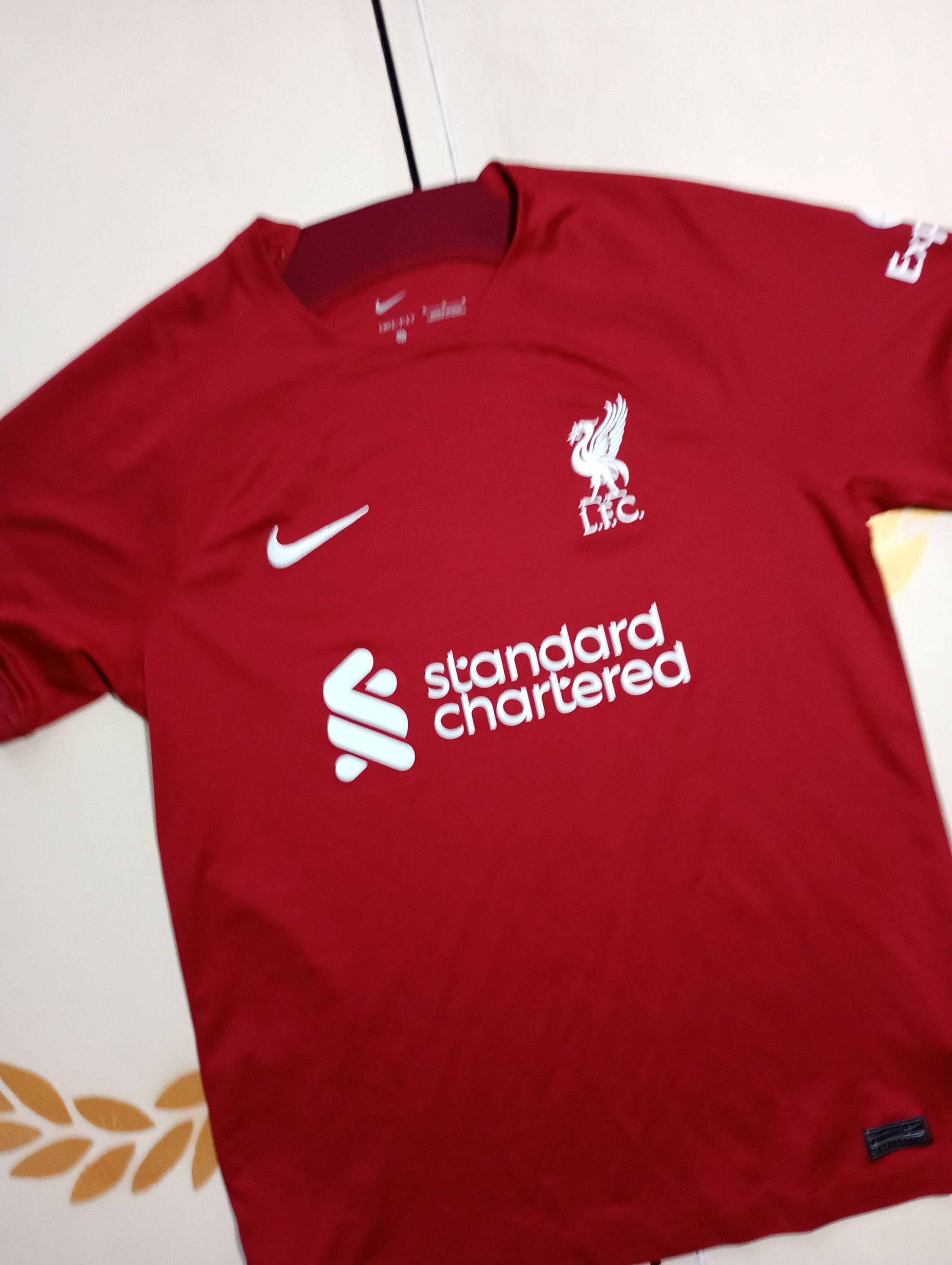 Nike Nike Liverpool FC Home Jersey 2022-2023 Size US M / EU 48-50 / 2 - 5 Thumbnail