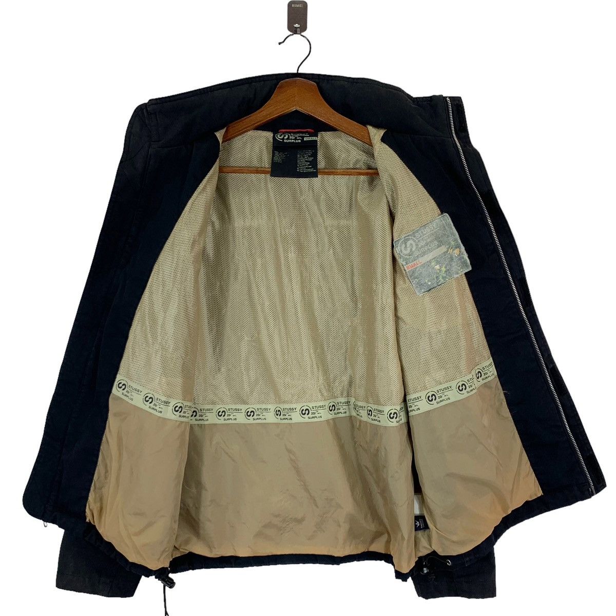 Stussy VINTAGE STUSSY SURPLUS UTILITY JACKET Size US S / EU 44-46 / 1 - 8 Thumbnail