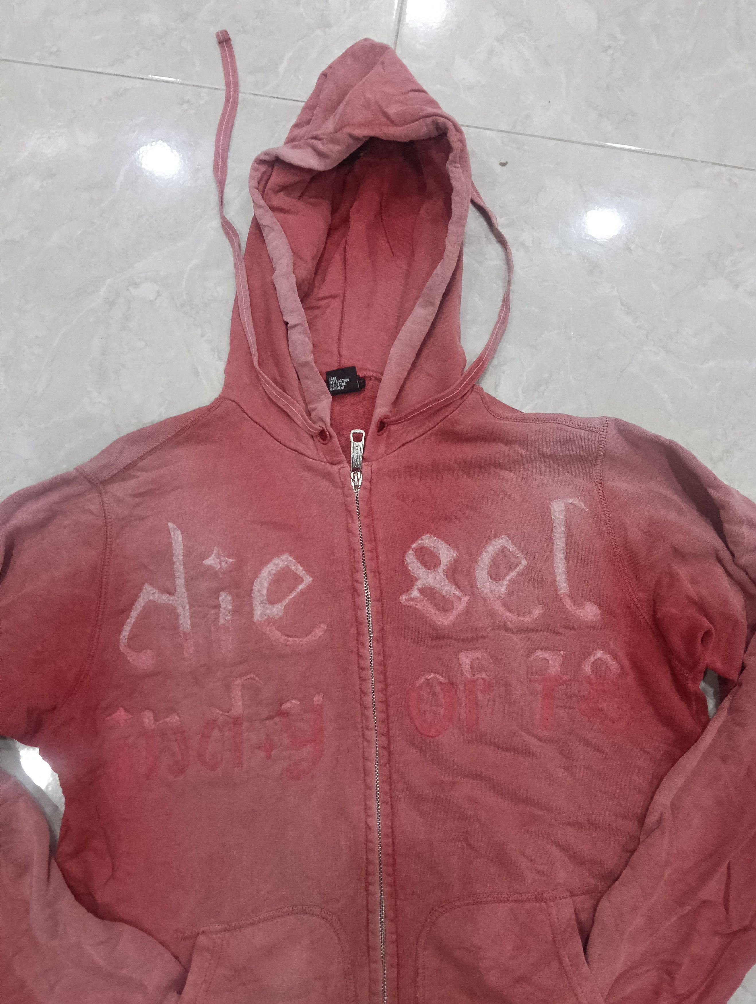 Diesel Vintage Diesel Hoodie Size US S / EU 44-46 / 1 - 7 Thumbnail