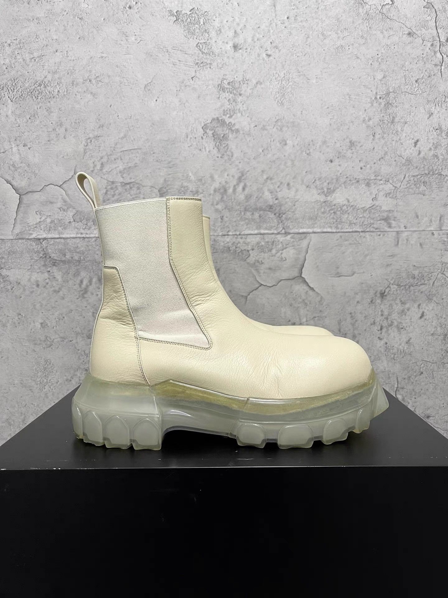 Rick Owens Rick Owens Tractor Sole Chelsea Boots K34 Size US 6 / EU 39 - 4 Thumbnail