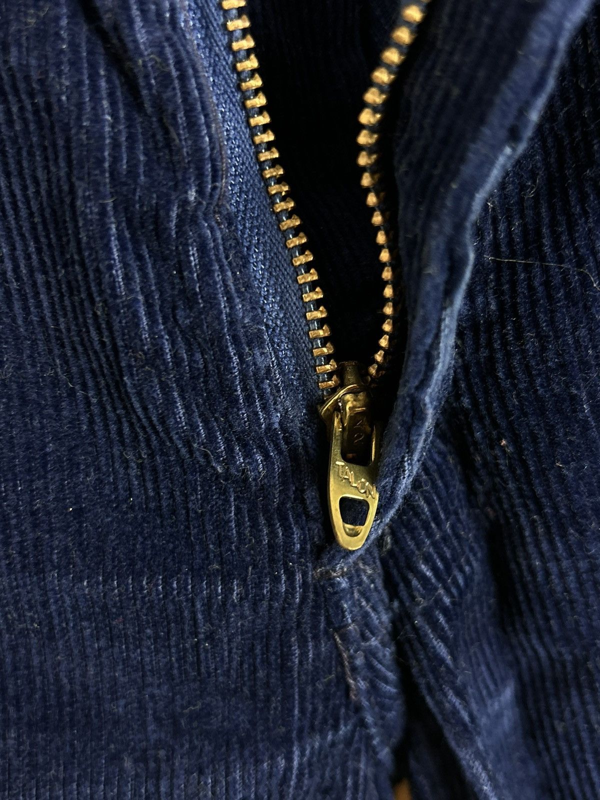 Levi's 70s Vintage Levi's 1979 750 20 19 Corduroy Velvet Pants 27 Size 27" / US 4 / IT 40 - 10 Thumbnail