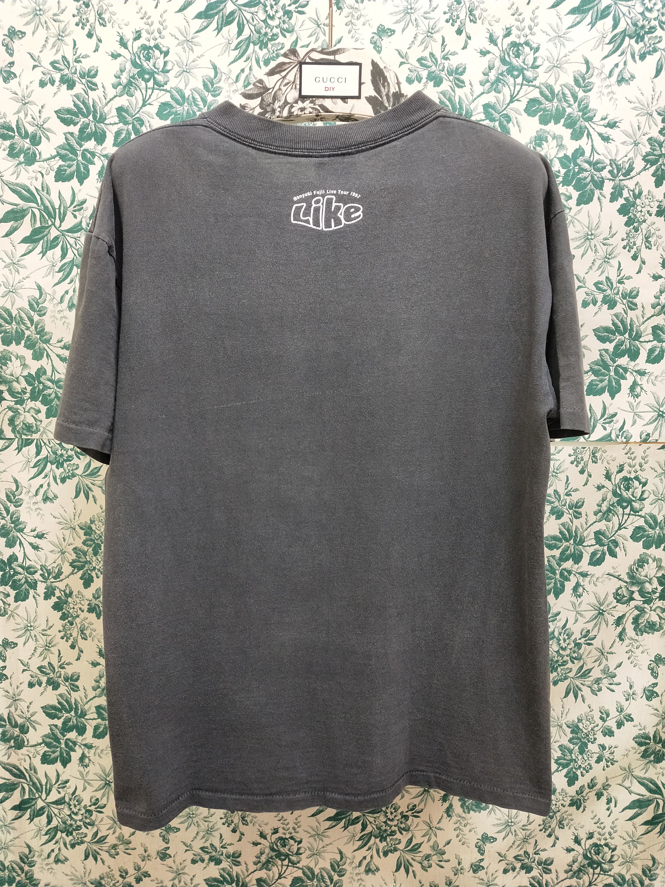 Band Tees × Vintage 1997 Naoyuki Fujii Live Tour Tee Size US S / EU 44-46 / 1 - 2 Thumbnail