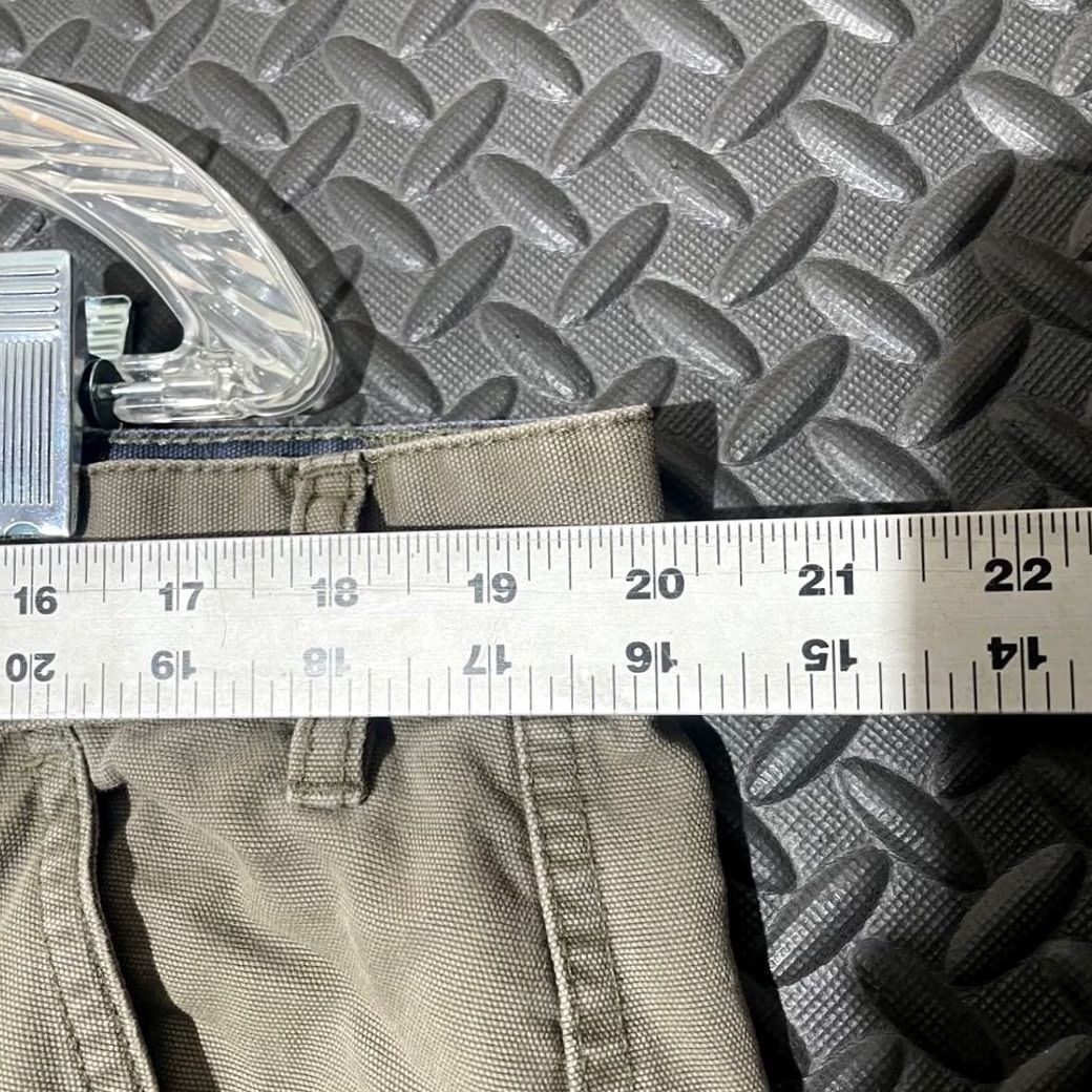 Vintage VINTAGE St. Johns' Bay Khaki Cargo Pants Button Pocket Casual Wear Men 40x30 Mens Regular 28 In Brown Size US 40 / EU 56 - 5 Thumbnail