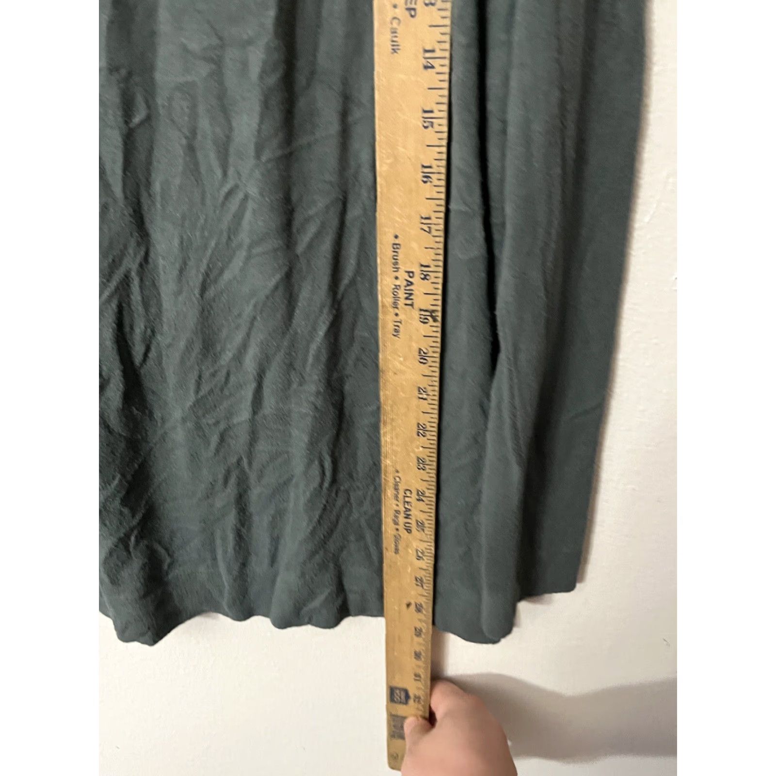 Loft Loft Blouse Women's Size Medium Green Long Sleeve Crew Neck Sweater Size M / US 6-8 / IT 42-44 - 4 Thumbnail