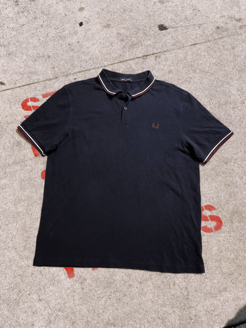 Fred Perry Fred Perry Twin Tipped CASUAL Polo Size US XXL / EU 58 / 5 - 1 Thumbnail