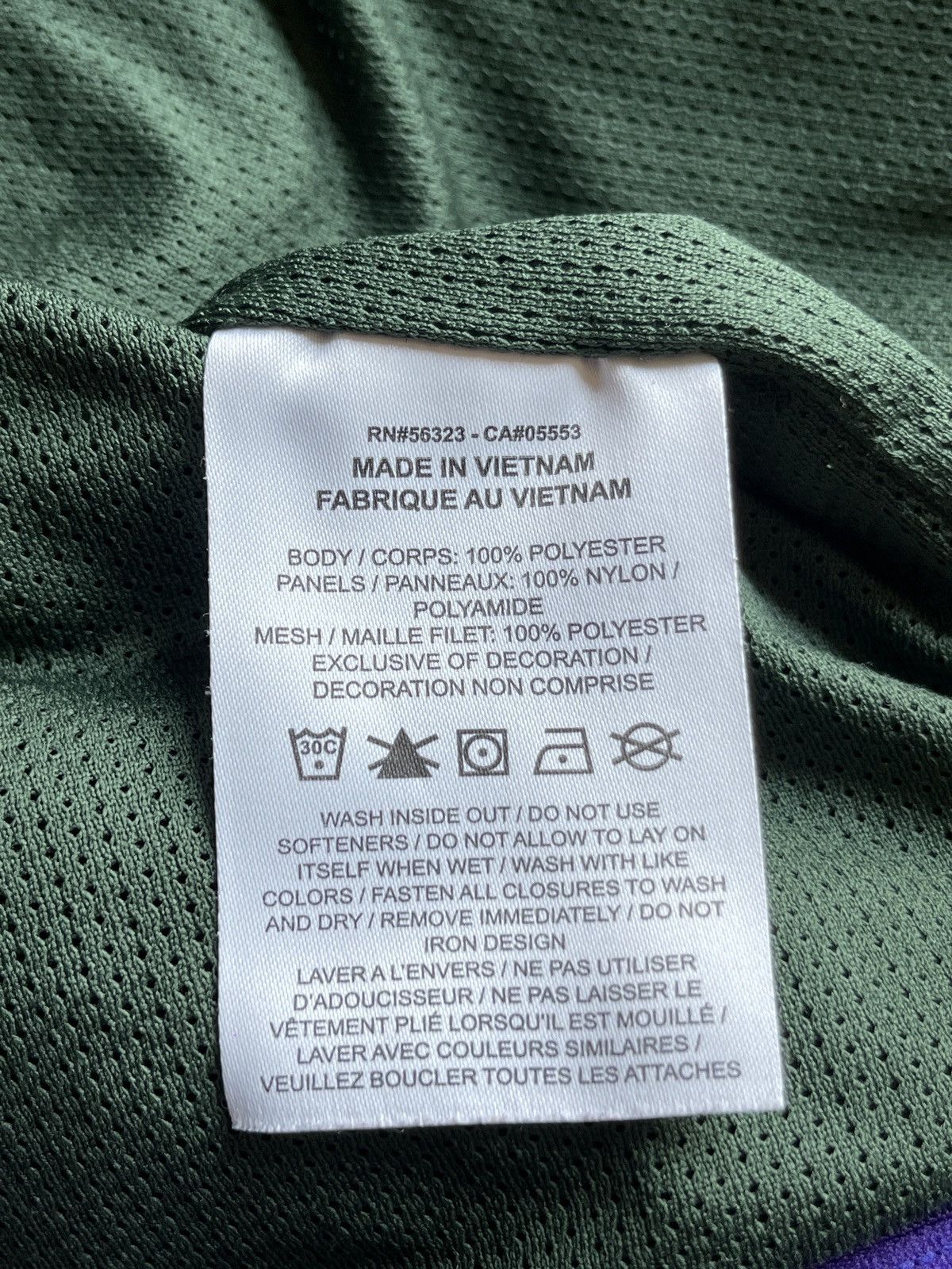 Nike Nike Green Fleece Vest Size US L / EU 52-54 / 3 - 6 Thumbnail
