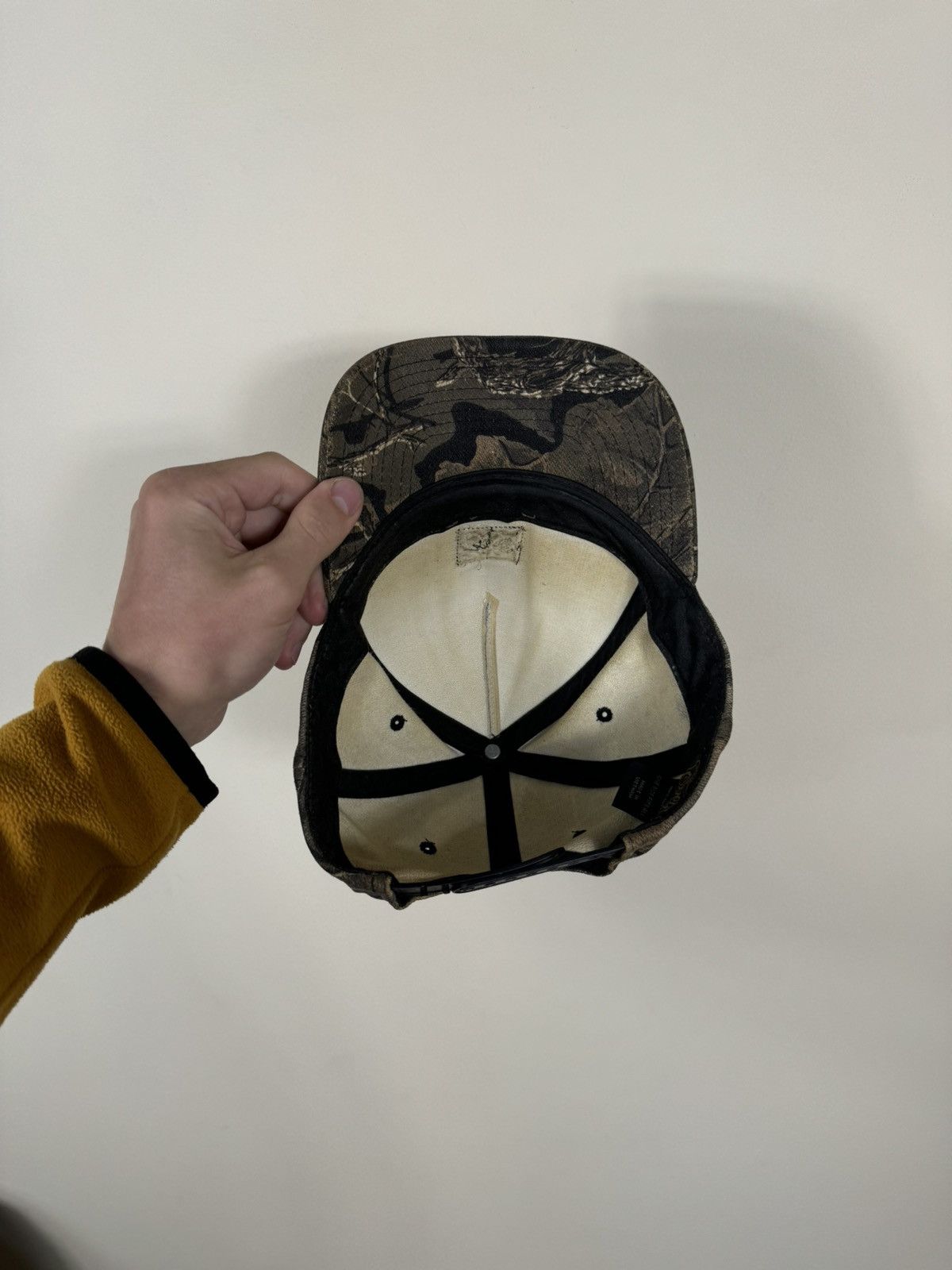 Obey × Realtree × Vintage Obey realtree camo very rare trapper cap Size ONE SIZE - 5 Thumbnail