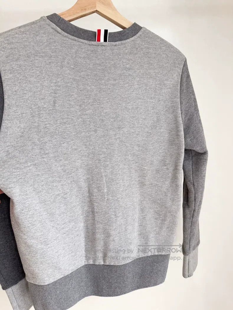 Thom Browne Thom Browne Color Block Sweatshirt Size XS / US 0-2 / IT 36-38 - 6 Thumbnail