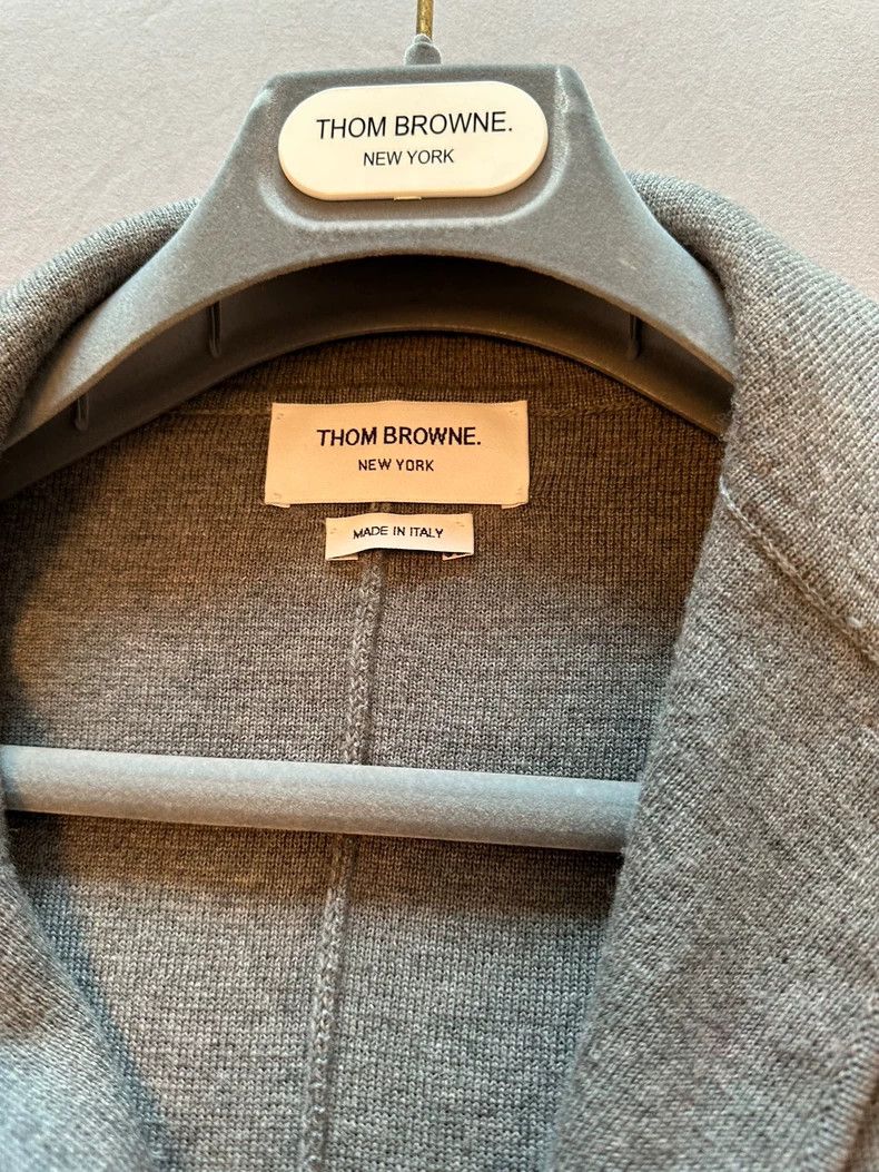 Thom Browne Thom Browne size2 Wool soft suit Size 38R - 2 Thumbnail