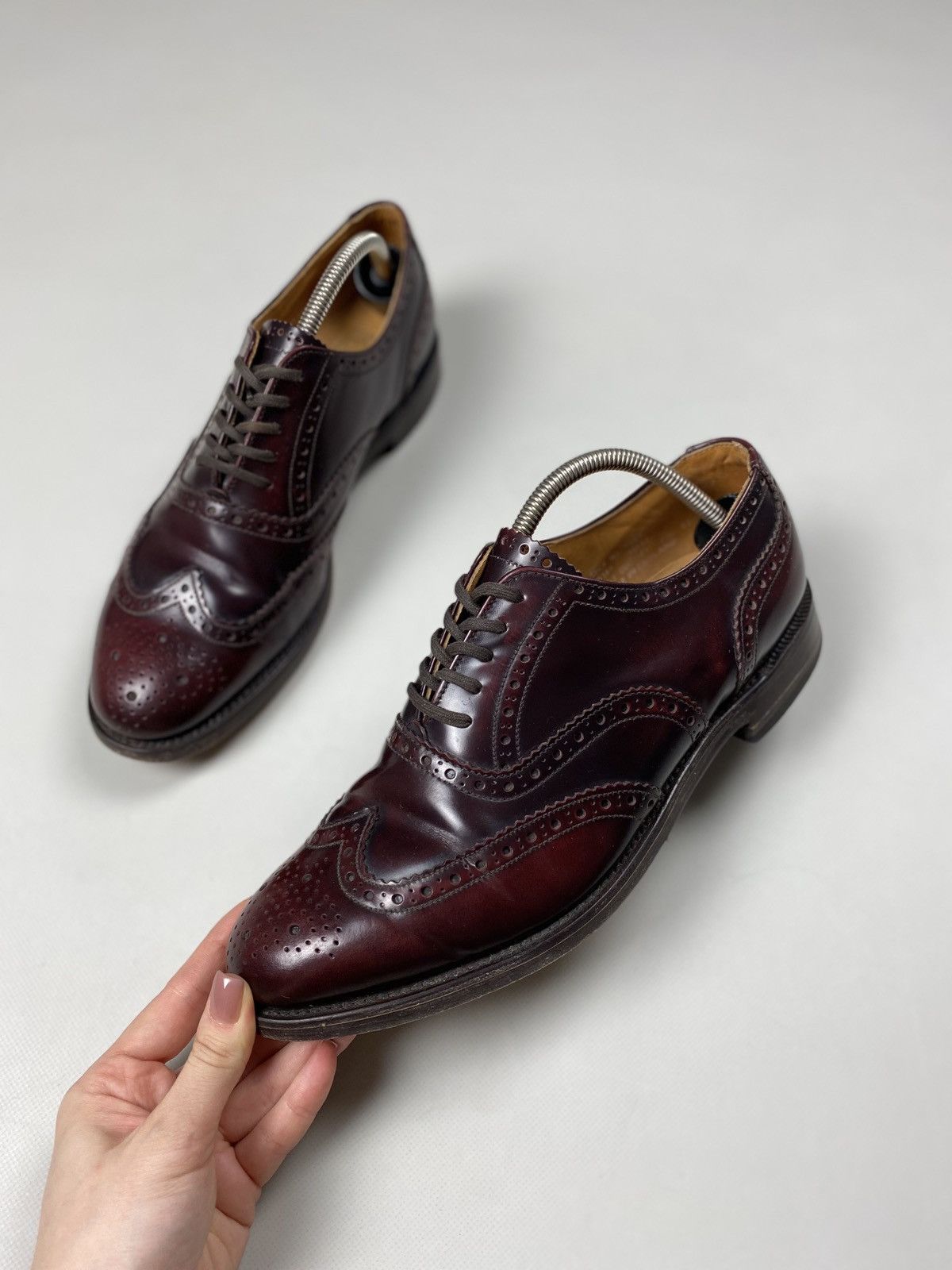 Loake Loake men’s leather brogue shoes size UK 9.5 / US 10.5 Size US 10.5 / EU 43-44 - 10 Thumbnail