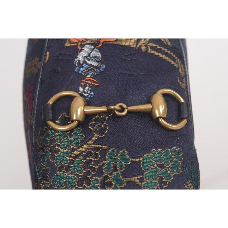 Gucci Gucci Floral Print Slip-On Flat Shoes - Size US 8.5 / EU 41-42 - 2 Thumbnail