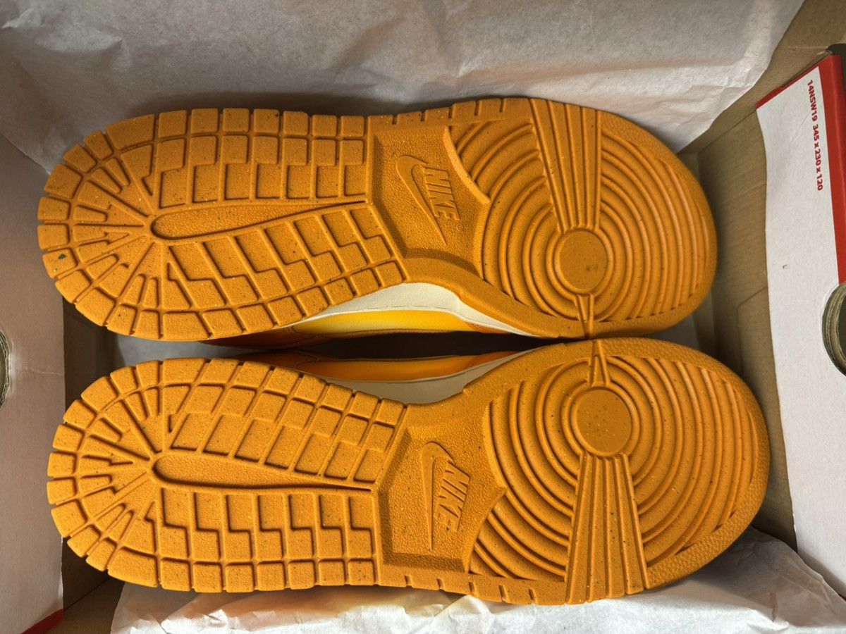 Nike ✅ US12.5M/14W - Nike Dunk Low Magma Orange UK11.5 EU47 Size US 12.5 / EU 45-46 - 2 Thumbnail