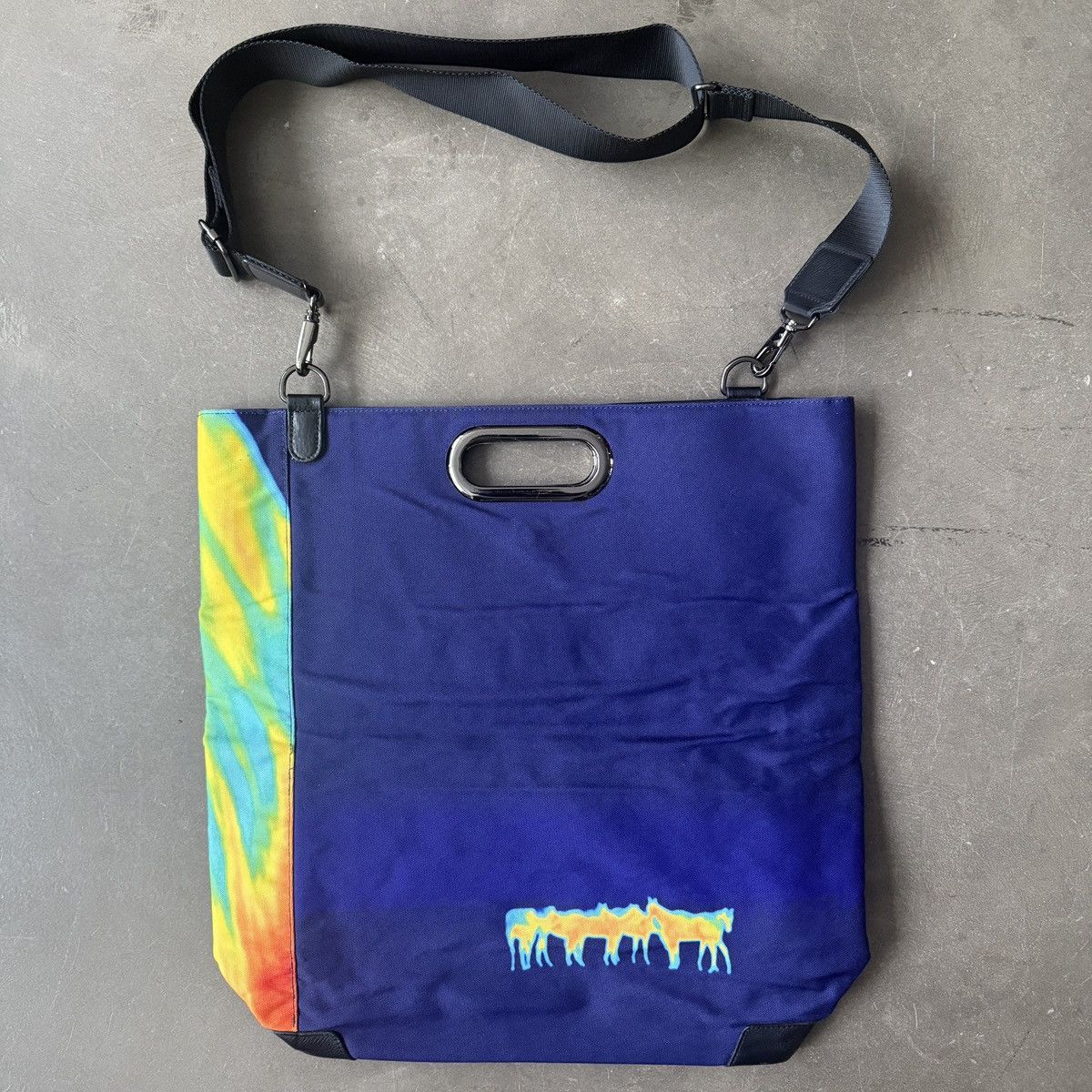 Issey Miyake ISSEY MIYAKE MEN CROSS-BODY BAG / CLUTCH Size ONE SIZE - 3 Thumbnail