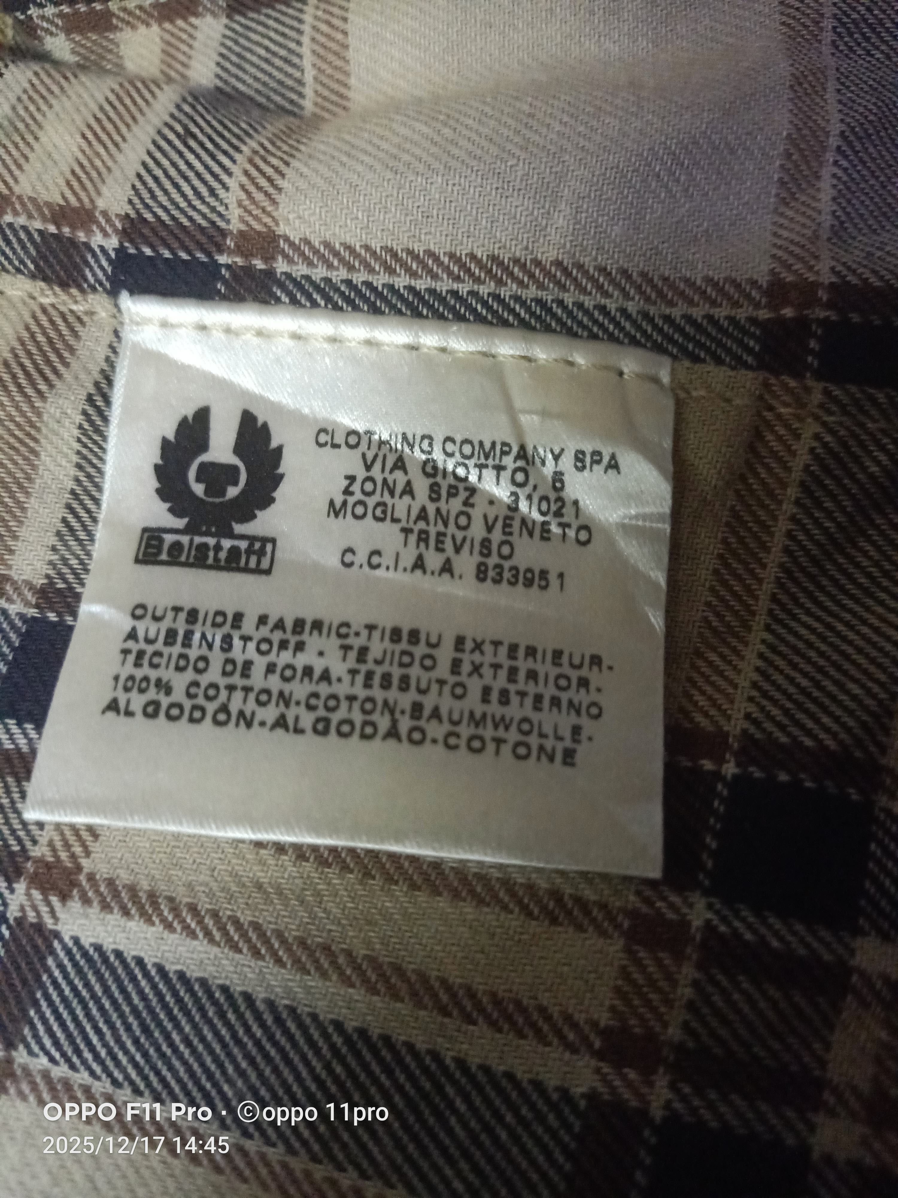 Belstaff 🌟BELSTAFF WAX TRAILMASTER RIDDING POKET MEN 🌟 Size US L / EU 52-54 / 3 - 8 Thumbnail