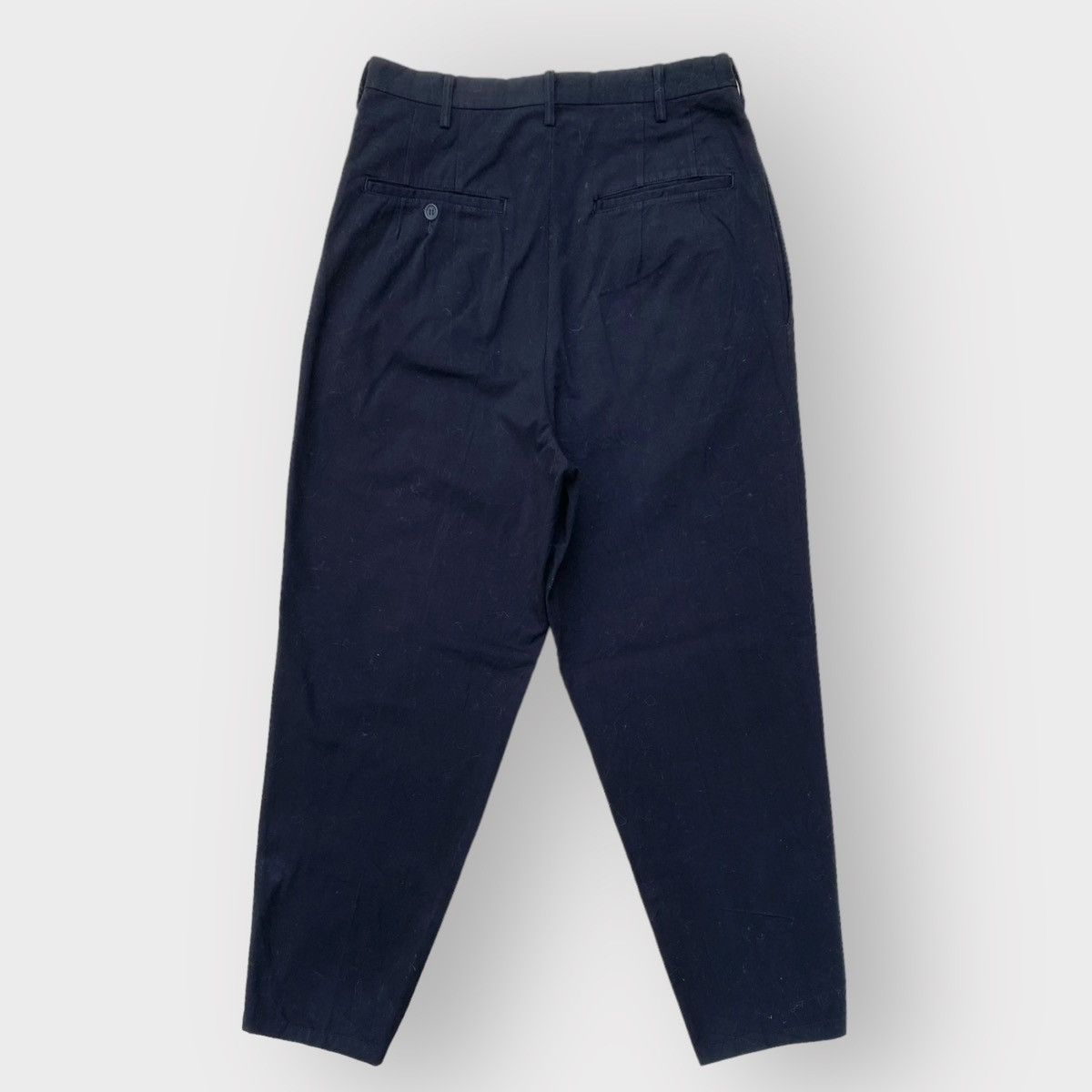 Yohji Yamamoto Vintage AW97 Cotton Ballon Pants Size US 30 / EU 46 - 3 Thumbnail