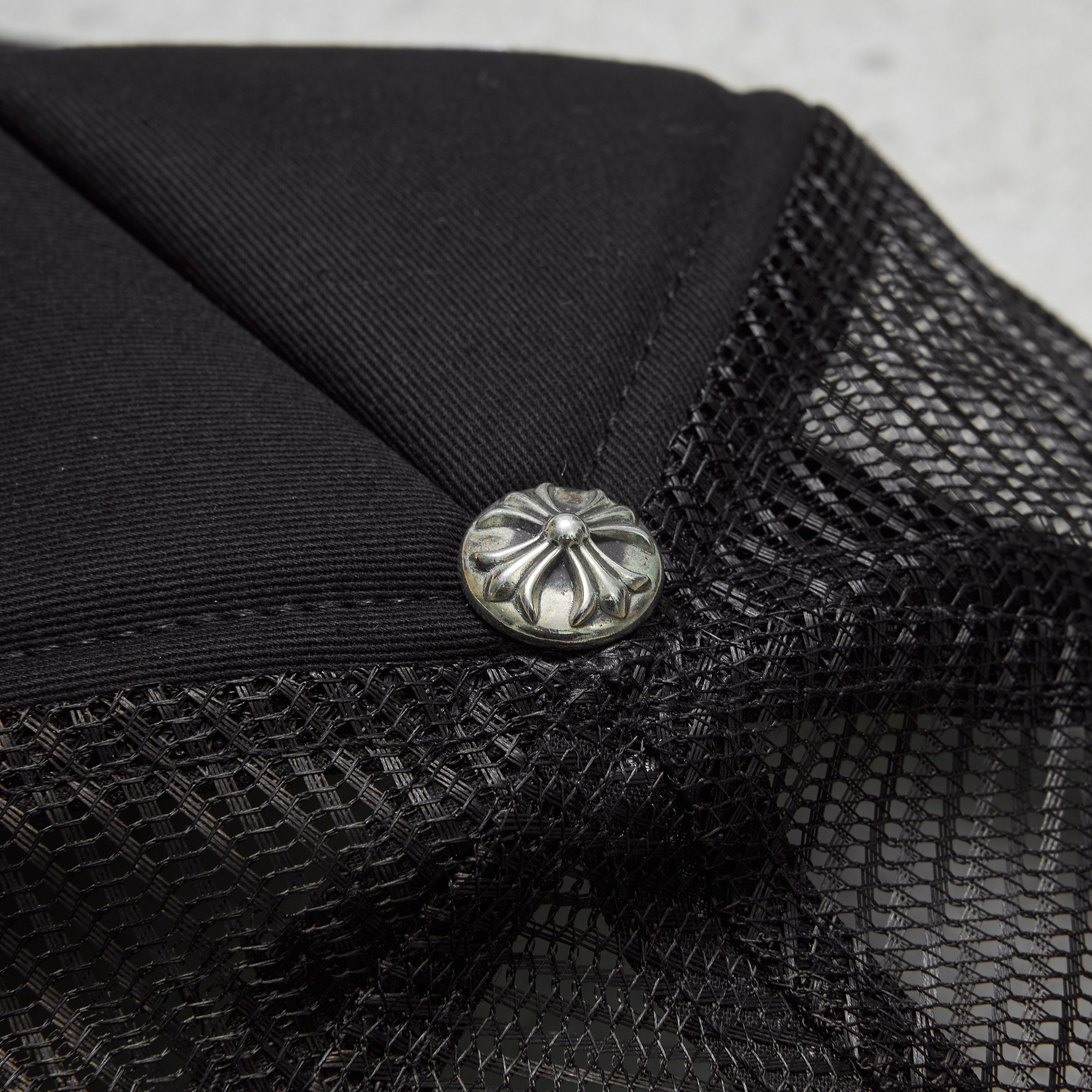 Chrome Hearts CHROME HEARTS HongKong Trucket Hat BLACK Size ONE SIZE - 3 Thumbnail