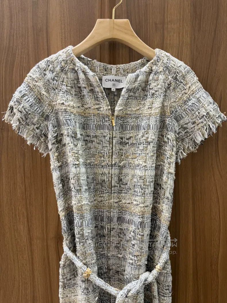 Chanel Chanel Greek series woven tassel dress Size XS / US 0-2 / IT 36-38 - 3 Thumbnail