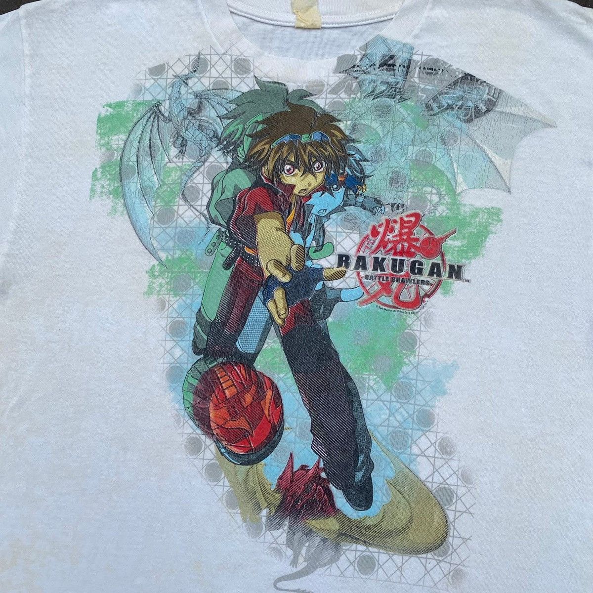 Japanese Brand RARE ‼️ Bakugan Battle Brawlers Size US XL / EU 56 / 4 - 2 Thumbnail