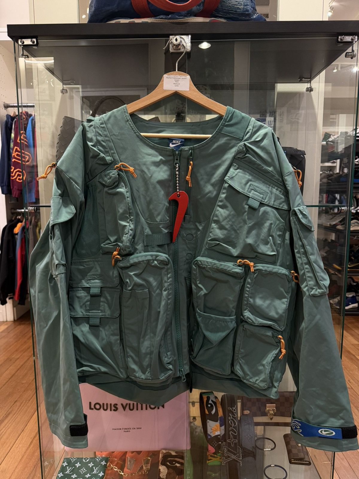 Nike x CPFM Fisherman Jacket