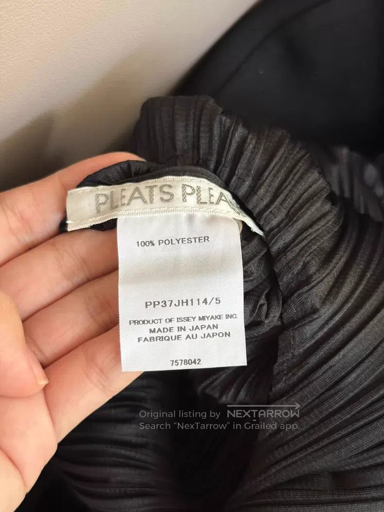Issey Miyake Issey Miyake Black Ruched Dress Size XXL / US 16-18 / IT 52-54 - 4 Thumbnail
