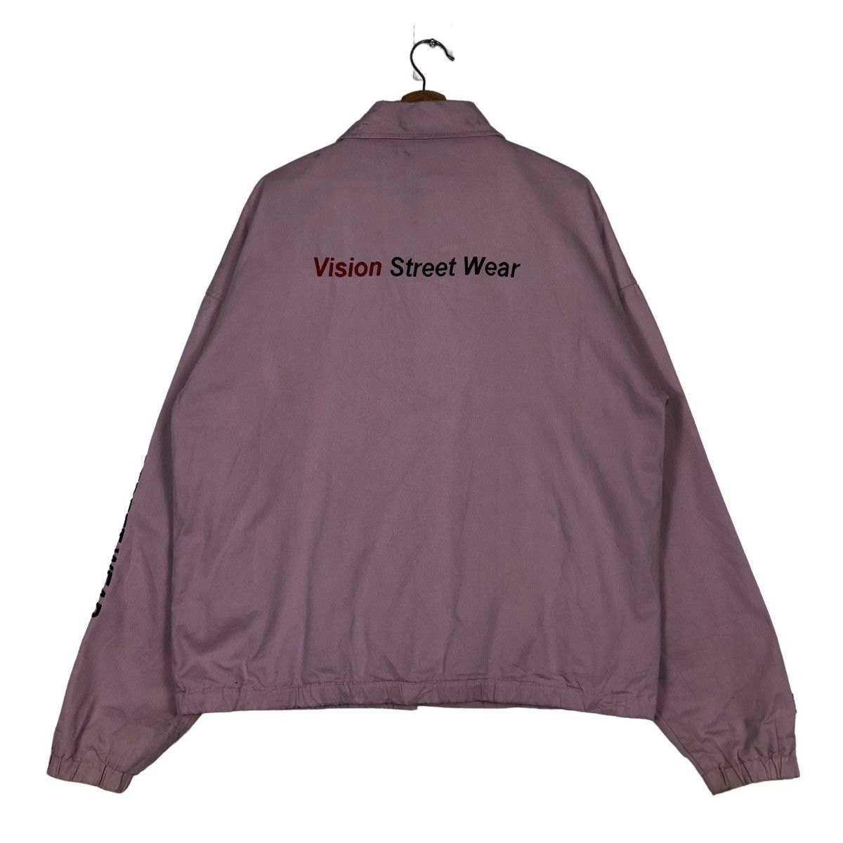 Japanese Brand 🔥Vintage Button Jacket Vision Street wear Big Logo Size US M / EU 48-50 / 2 - 8 Thumbnail