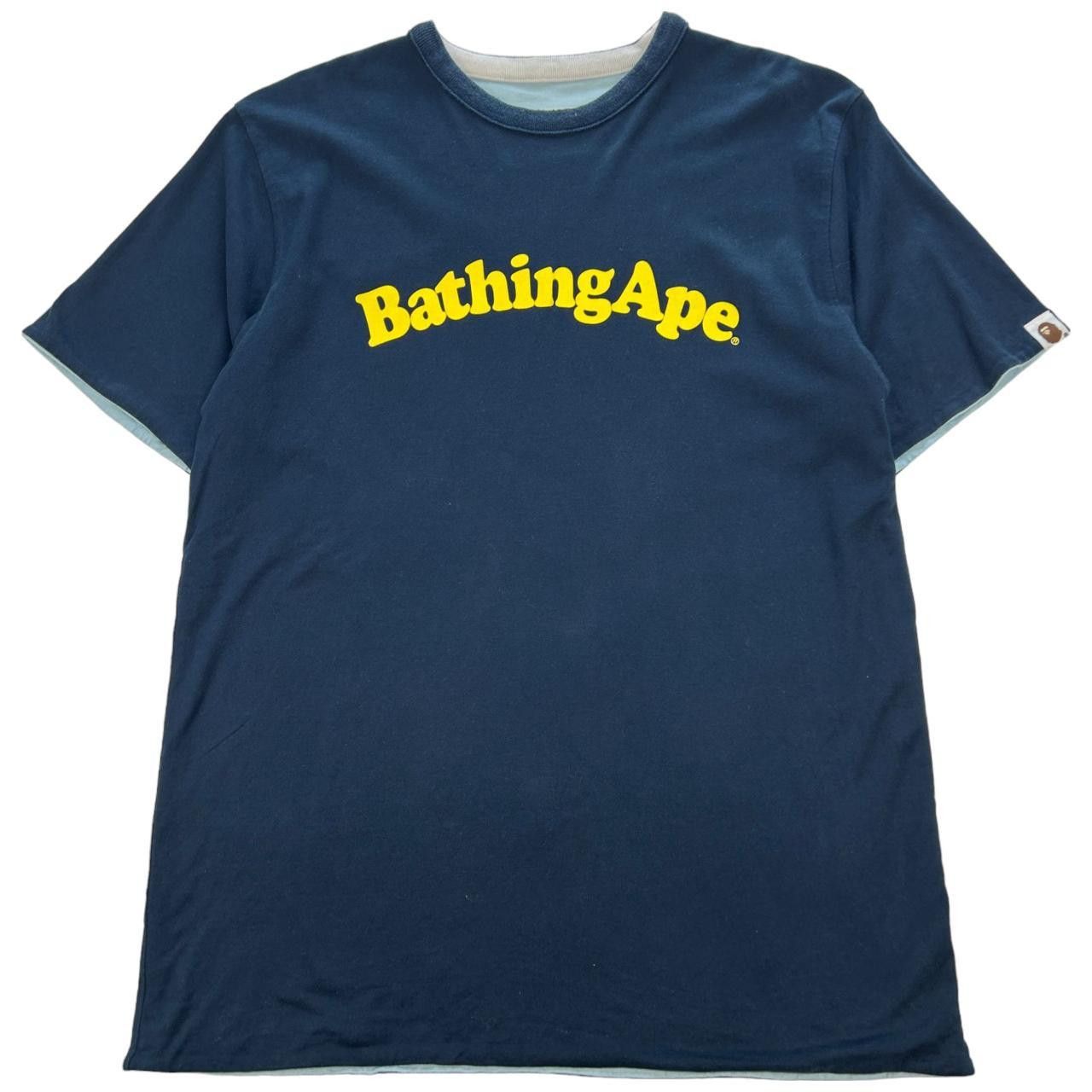 Vintage Bape Reversible T Shirt Size M