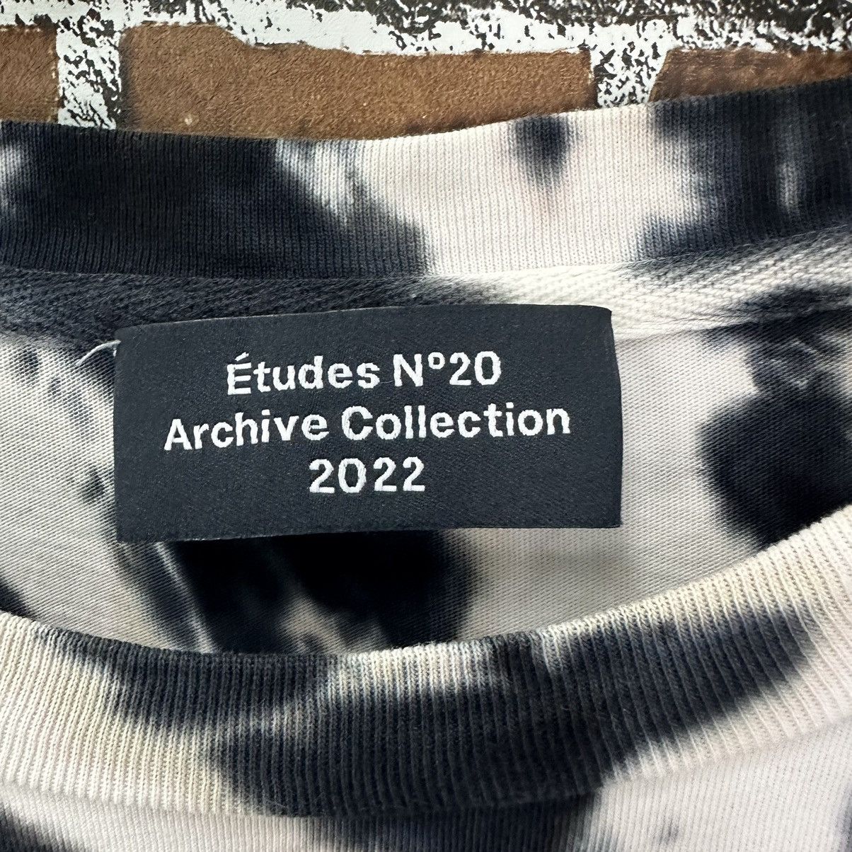Etudes Etudes N20 Archive Collection 2022 Tye Dye Tshirt A840 Size US M / EU 48-50 / 2 - 7 Thumbnail
